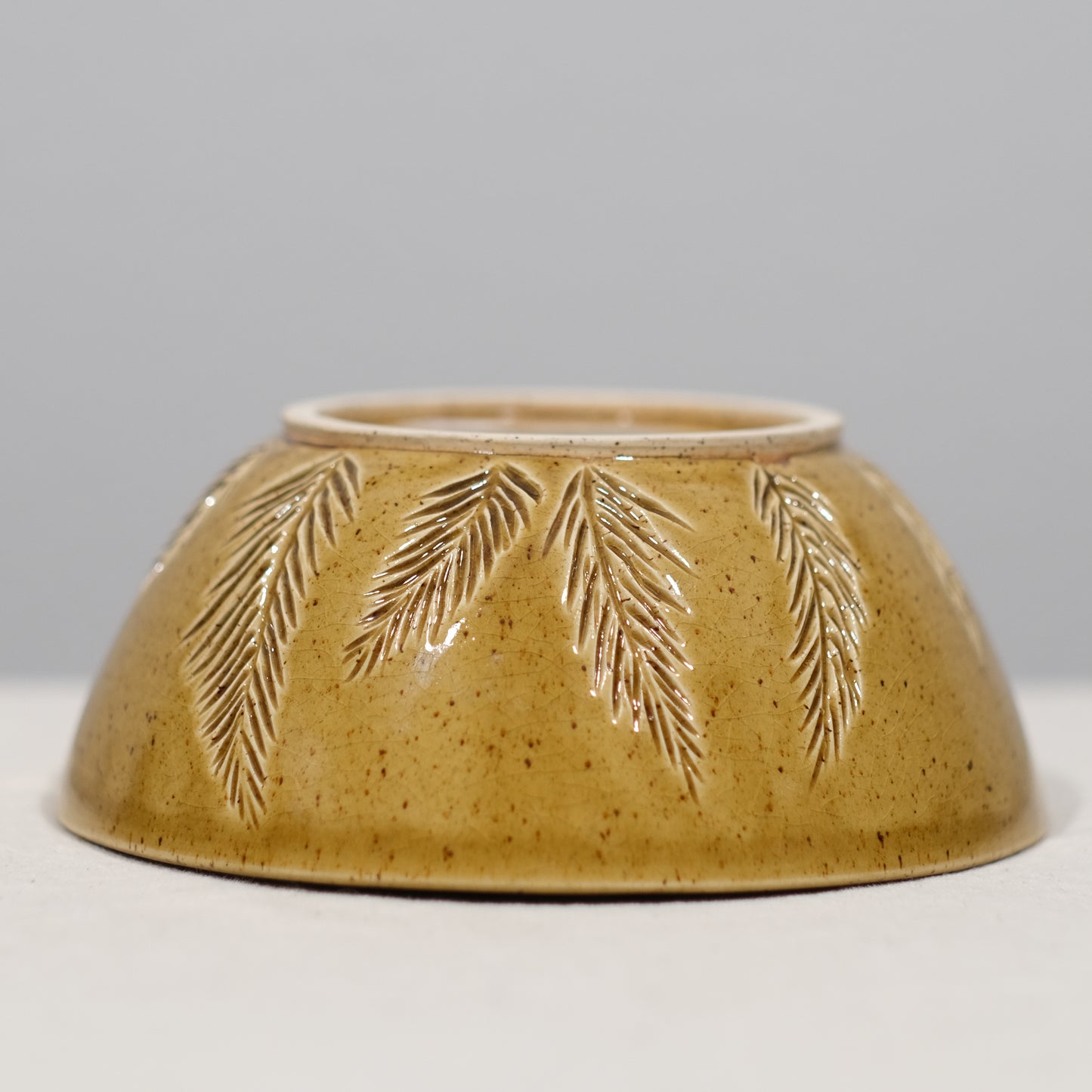 Honey Feather Bowl