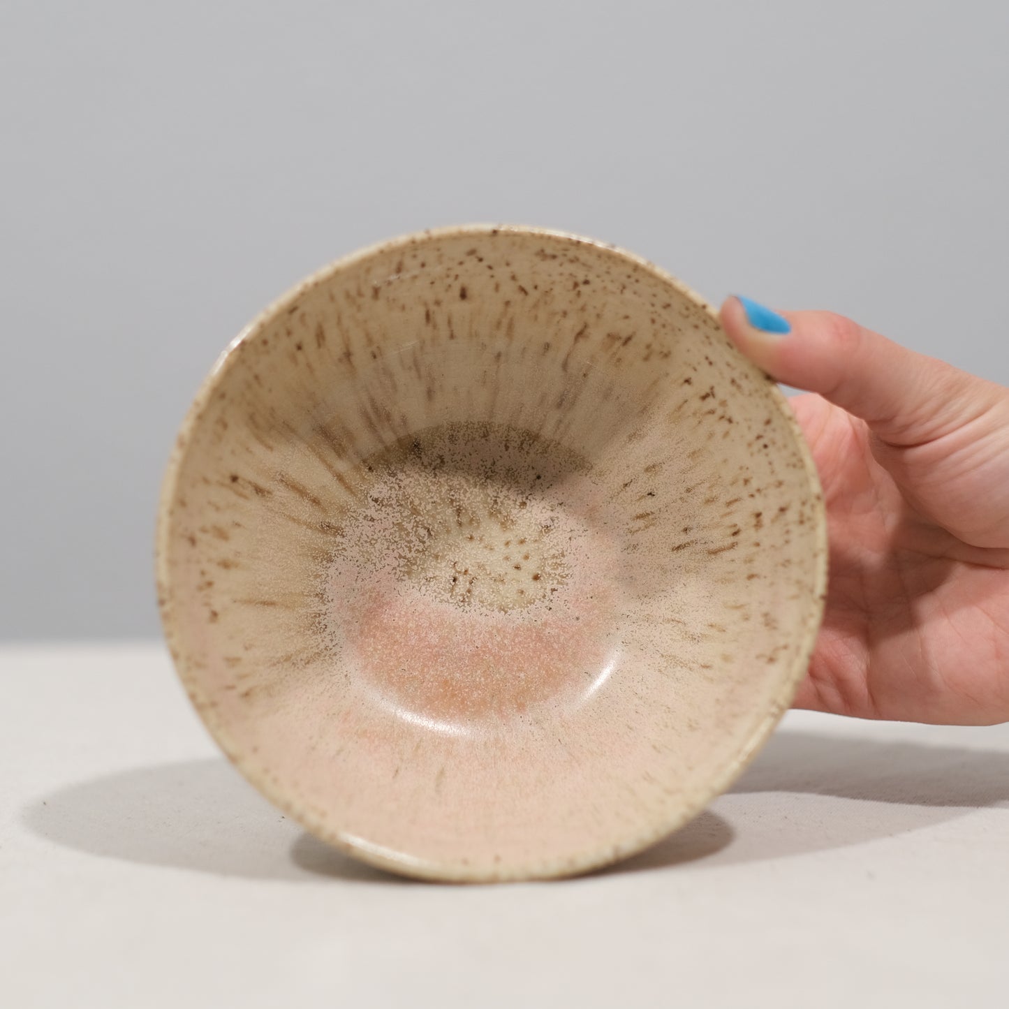 Champagne Speckle Bowl