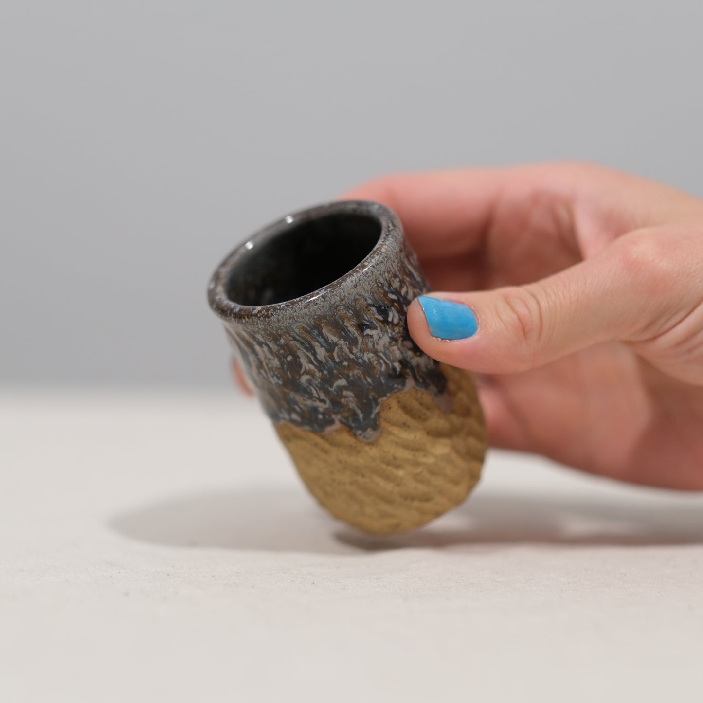 Raincloud Shot Glass