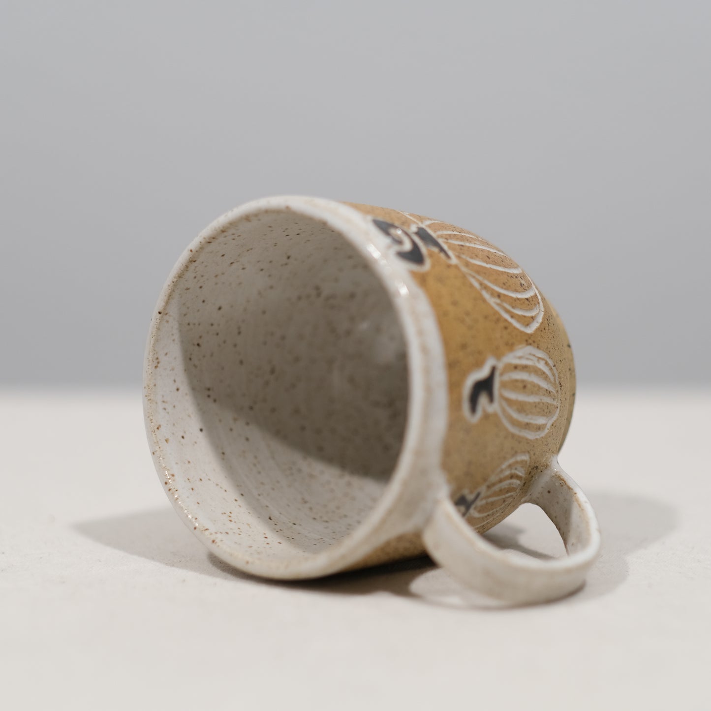 Sandy Pumpkin Mug - Large