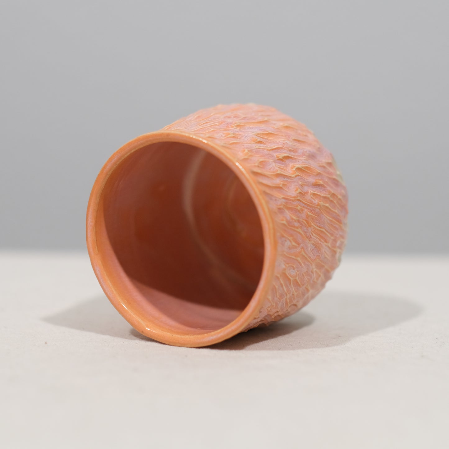 Coral Carved Tumbler