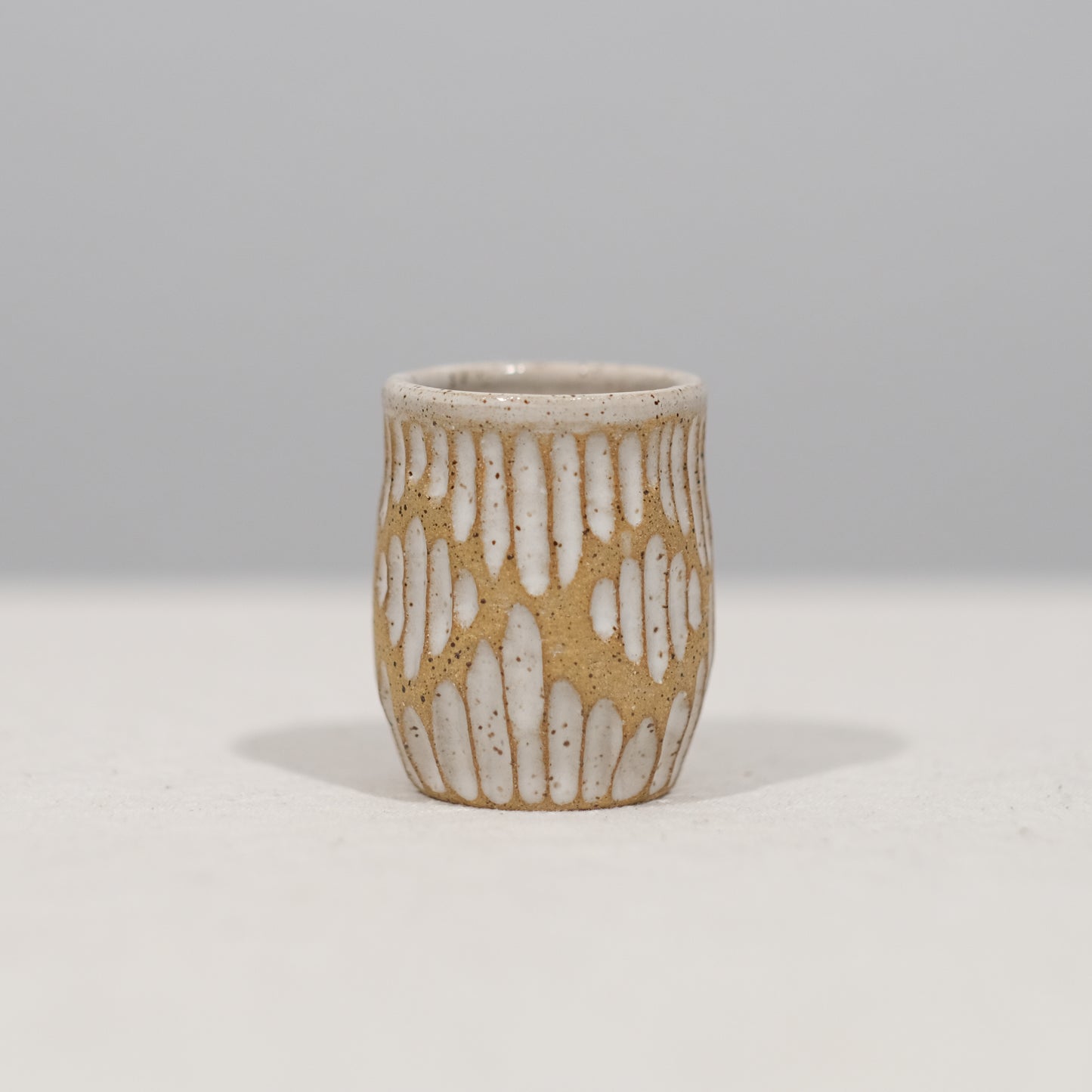 Naked Shot Glass