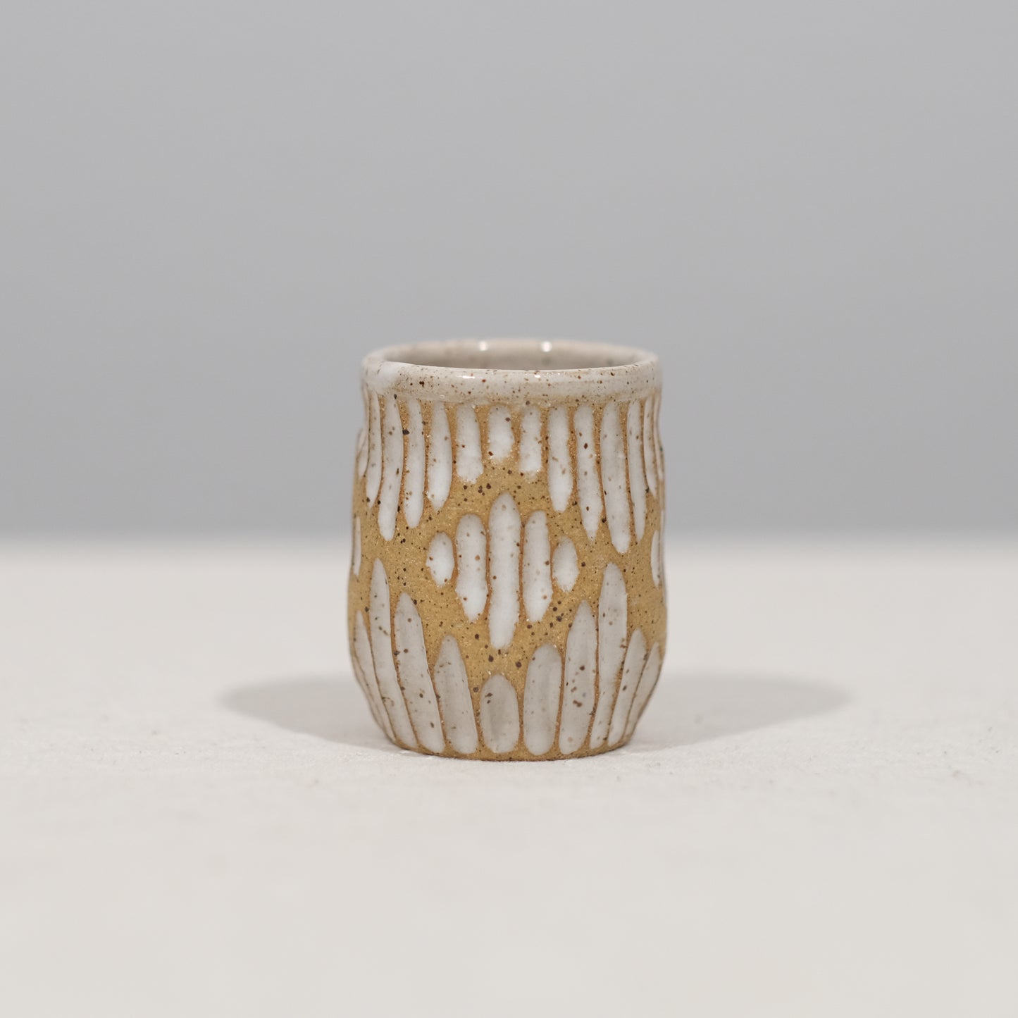 Naked Shot Glass