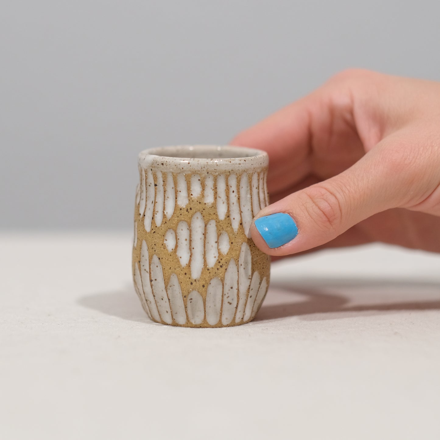 Naked Shot Glass