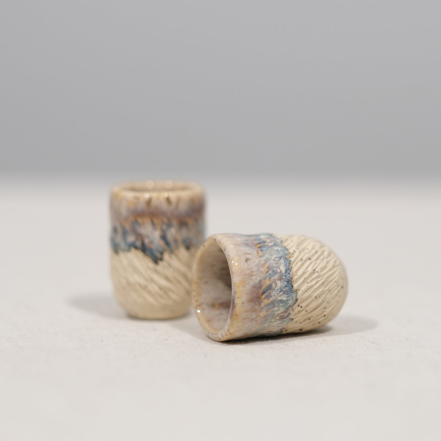 Misty Shot Glass Pair