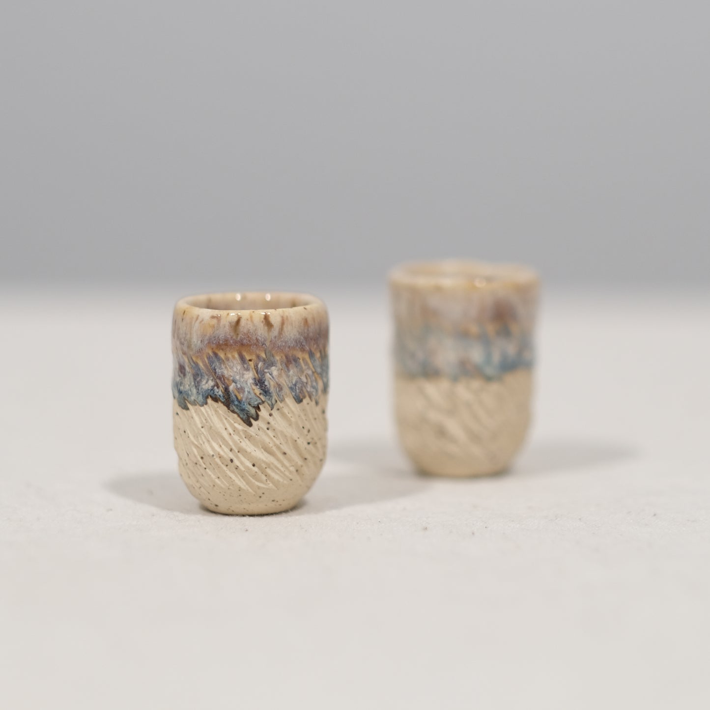Misty Shot Glass Pair