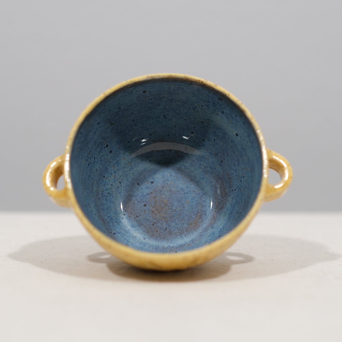 Sunshine Yellow Soup Bowl