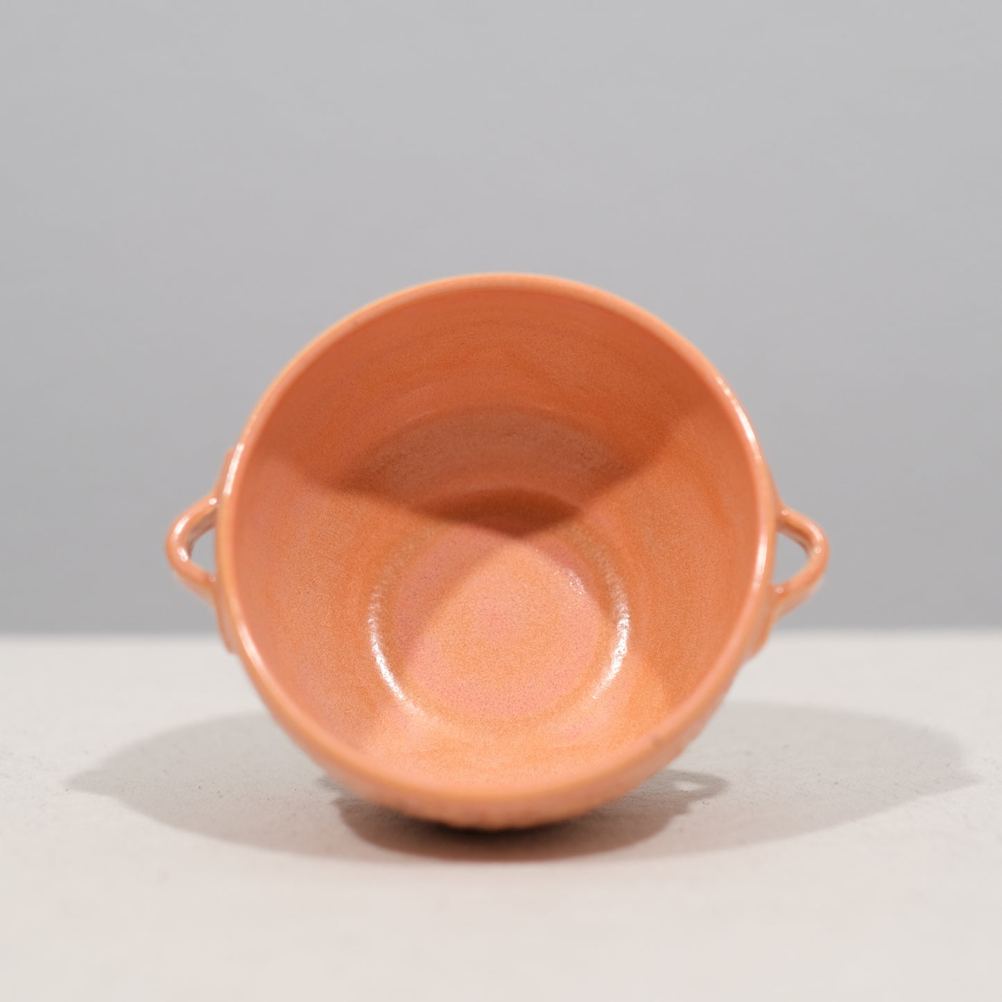 Coral Soup Bowl Pair
