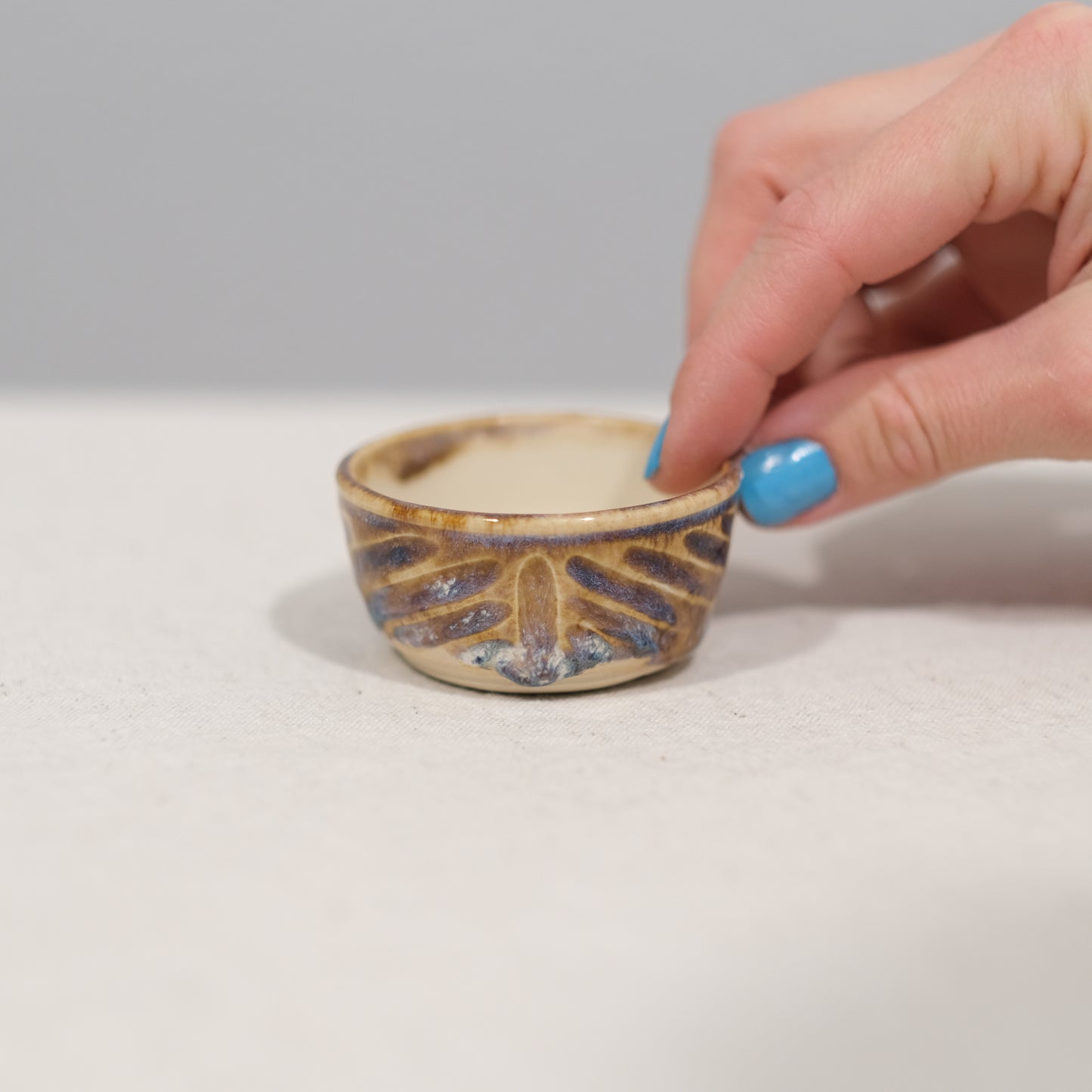 River Rock Tiny Planter