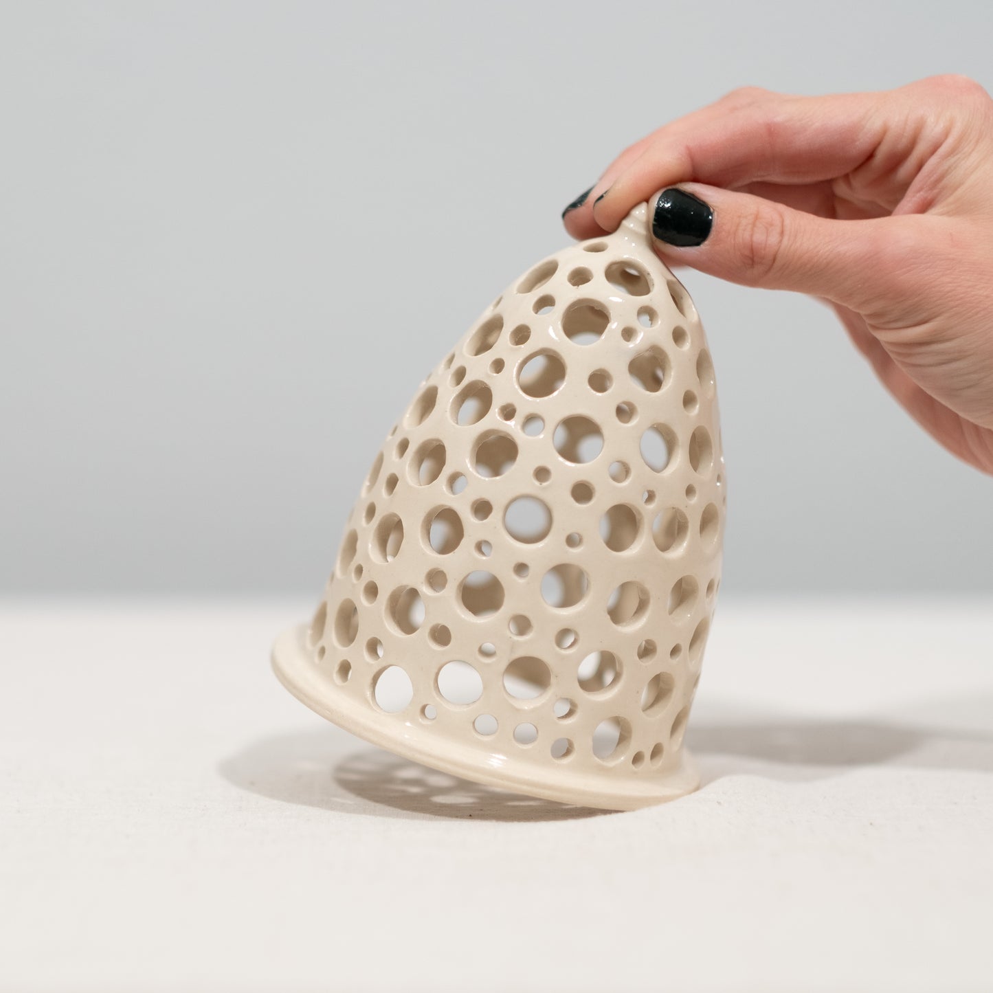 White Luminary - Tall