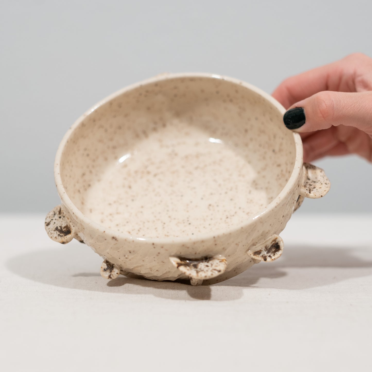 Winterwood Mushroom Bowl - Medium