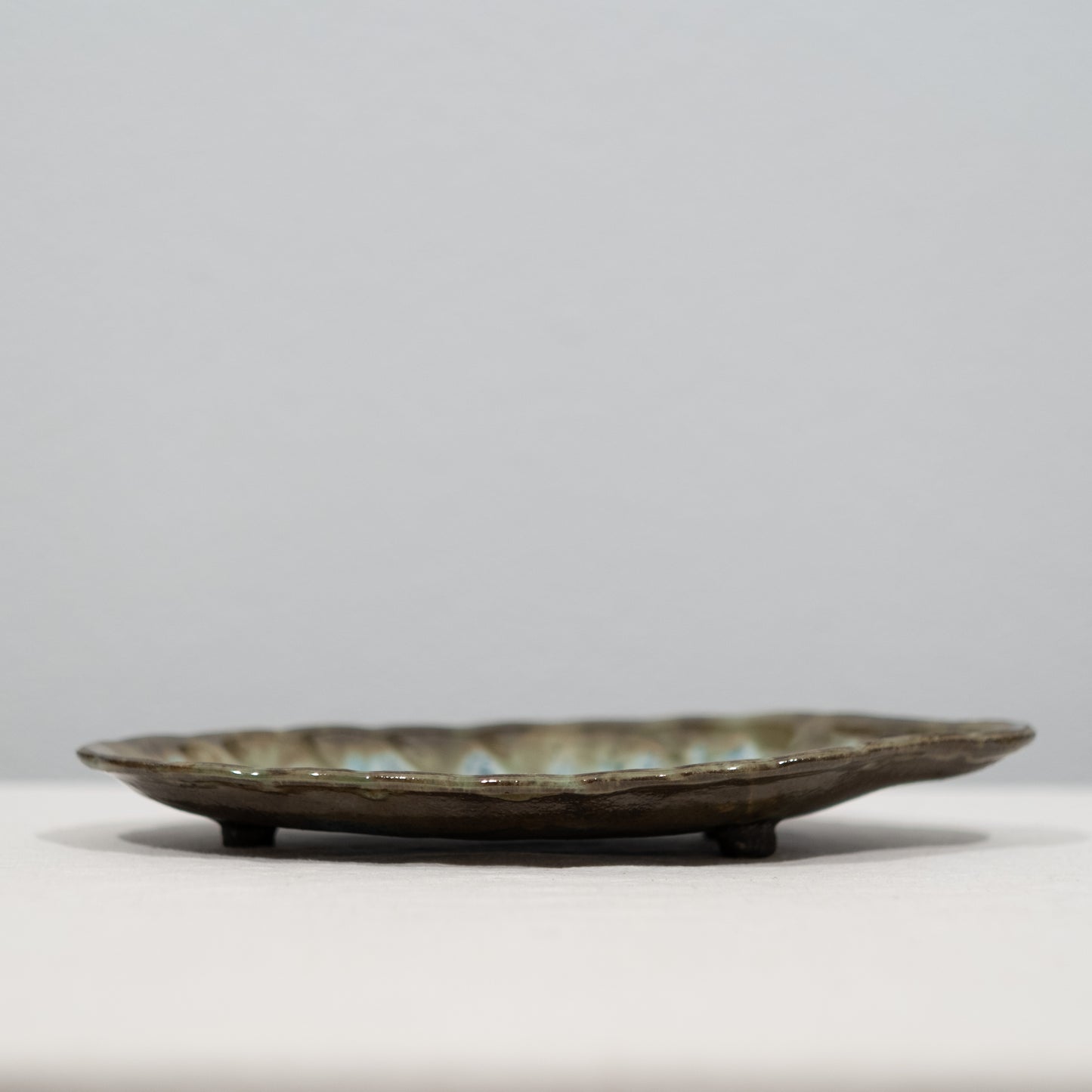 Art Deco Long Shell Plates