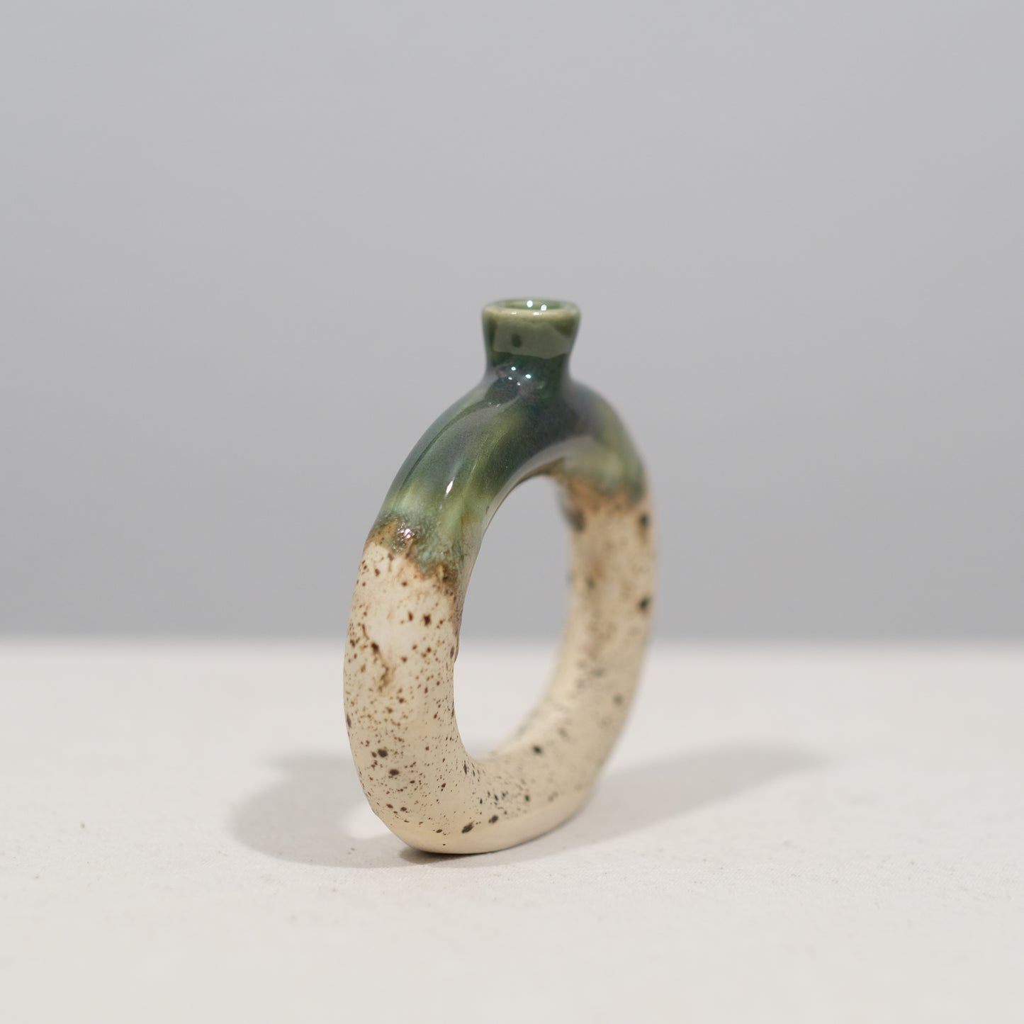 Seascape Donut Vase
