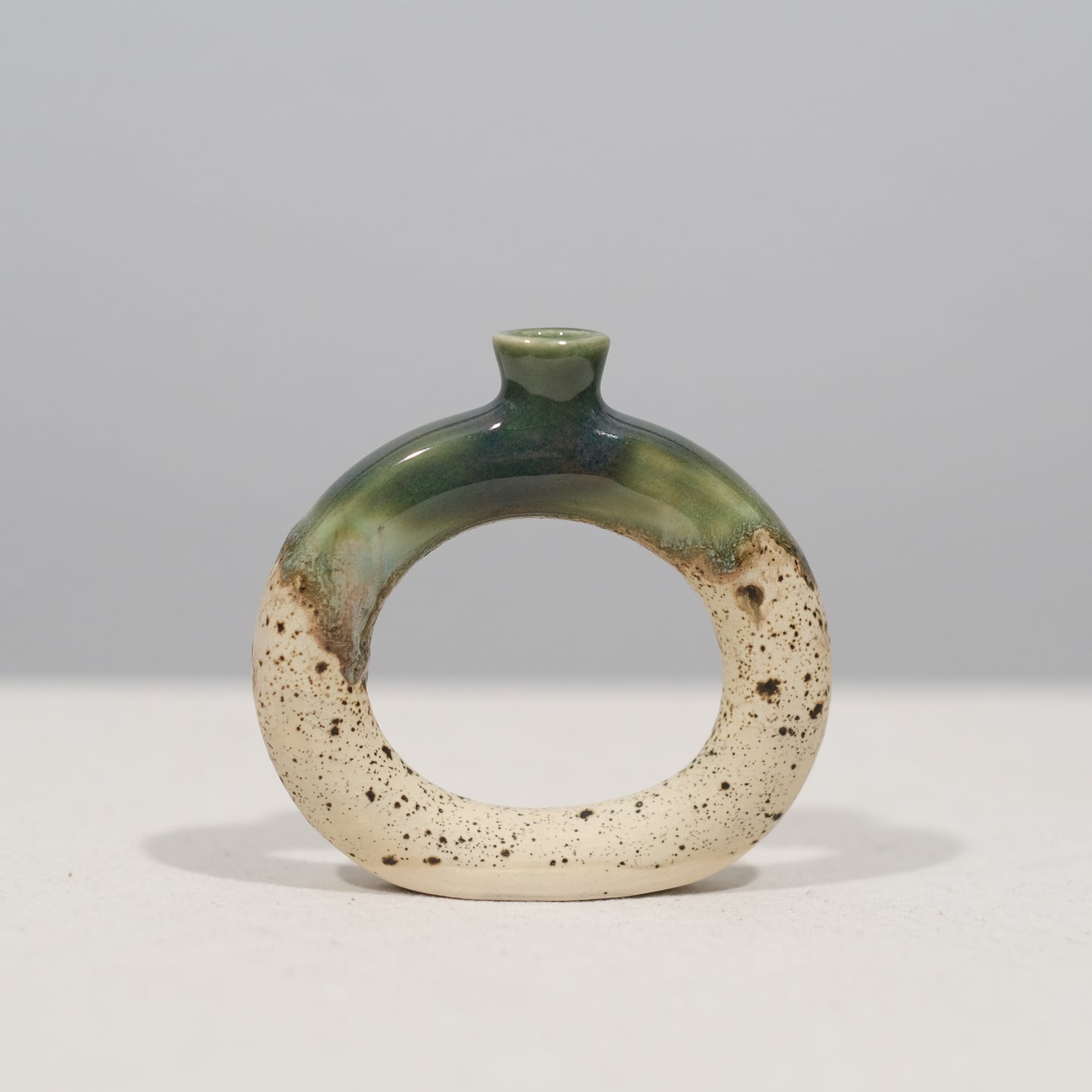 Seascape Donut Vase