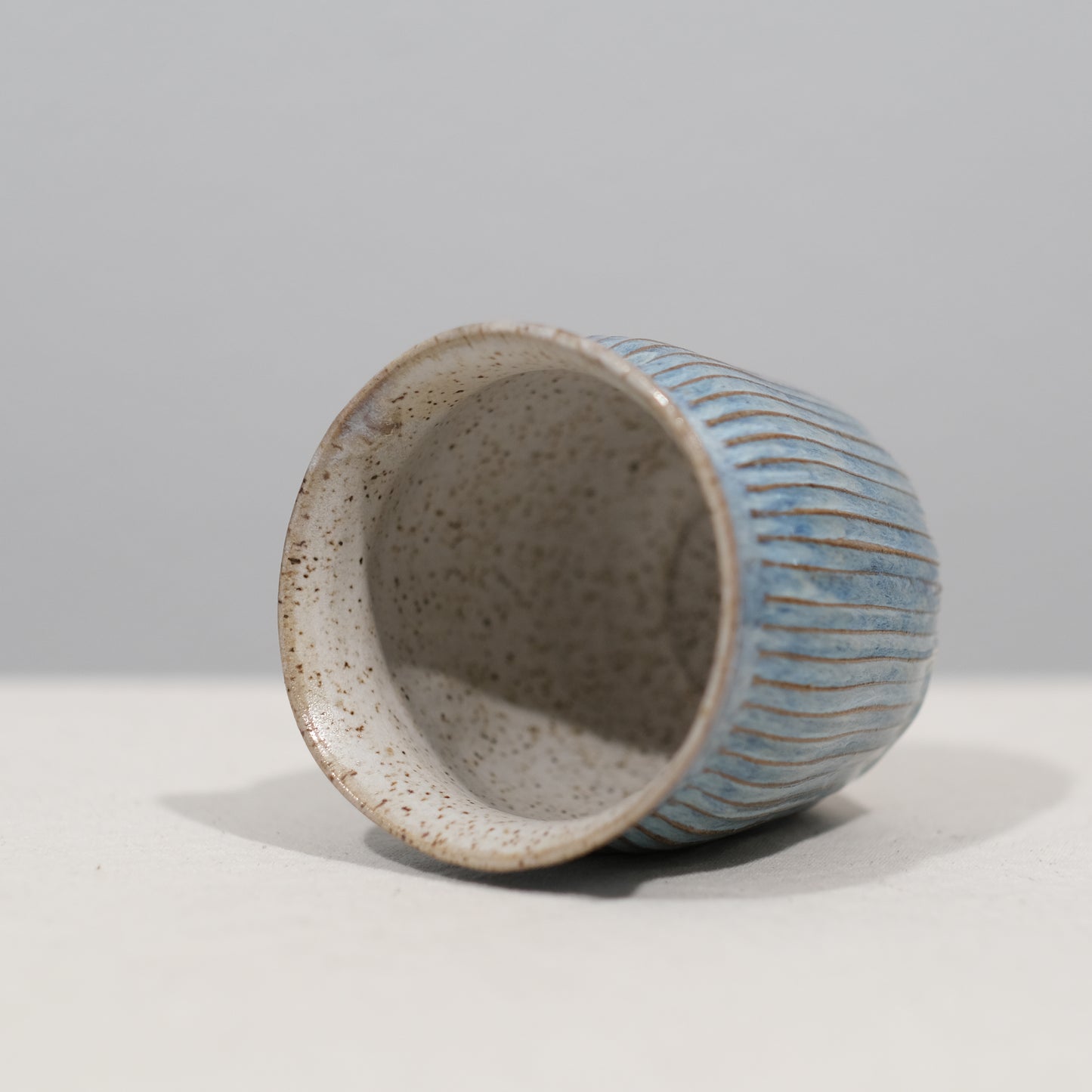 Sky Blue Posey Vase