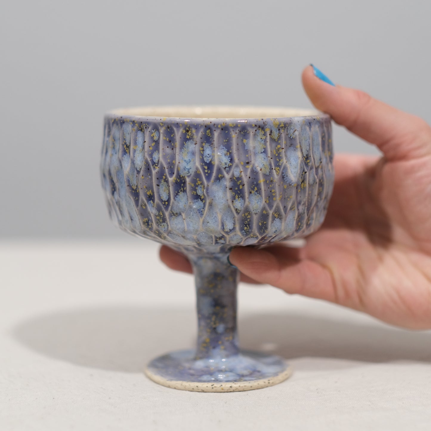 Hydrangea Goblet