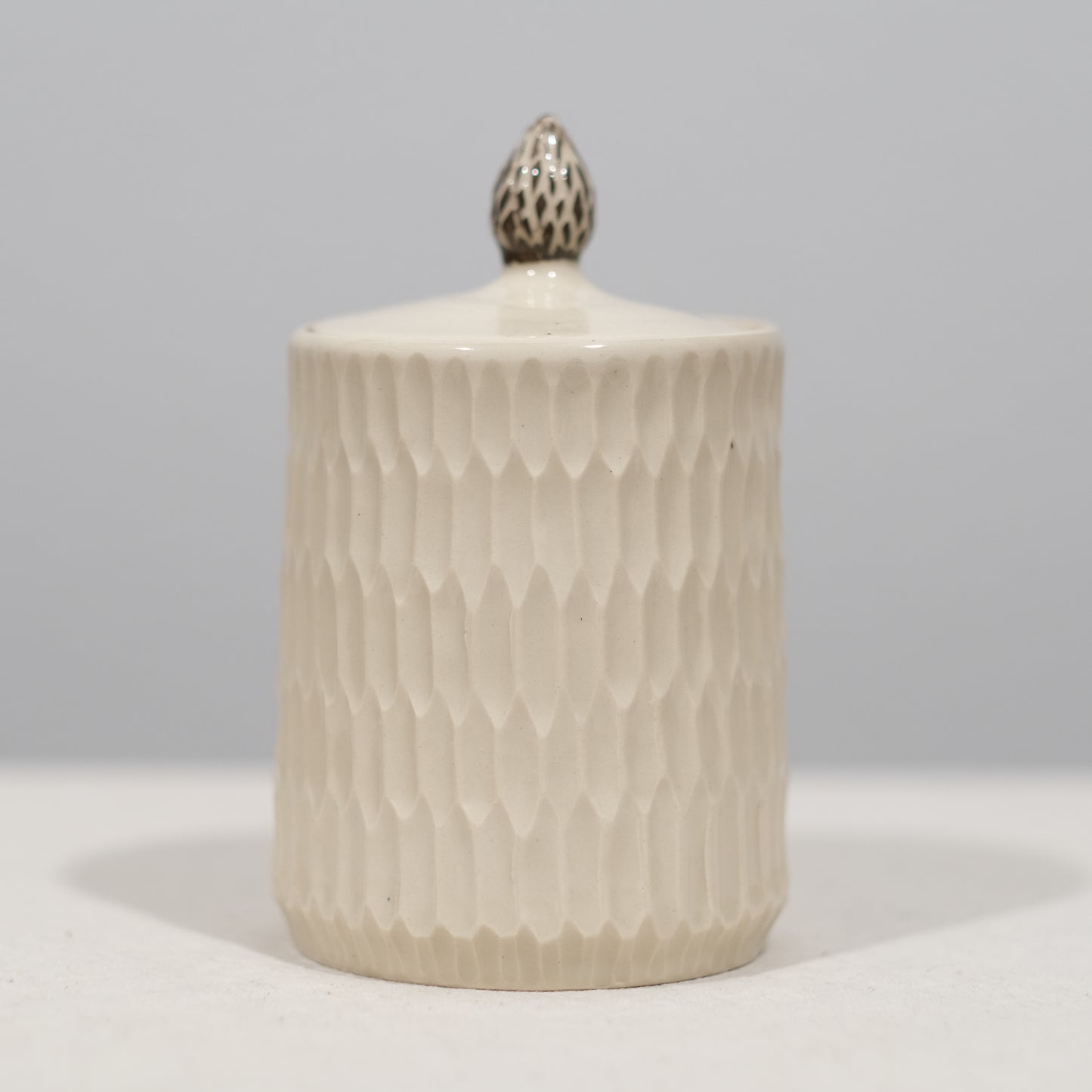 Pine Cone Jar