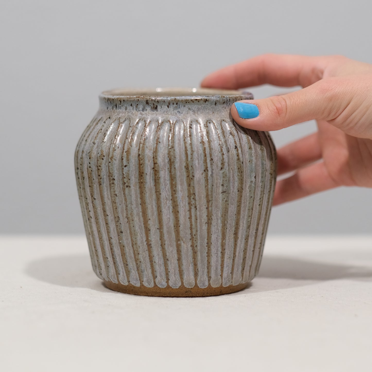 Lilac Posey Vase