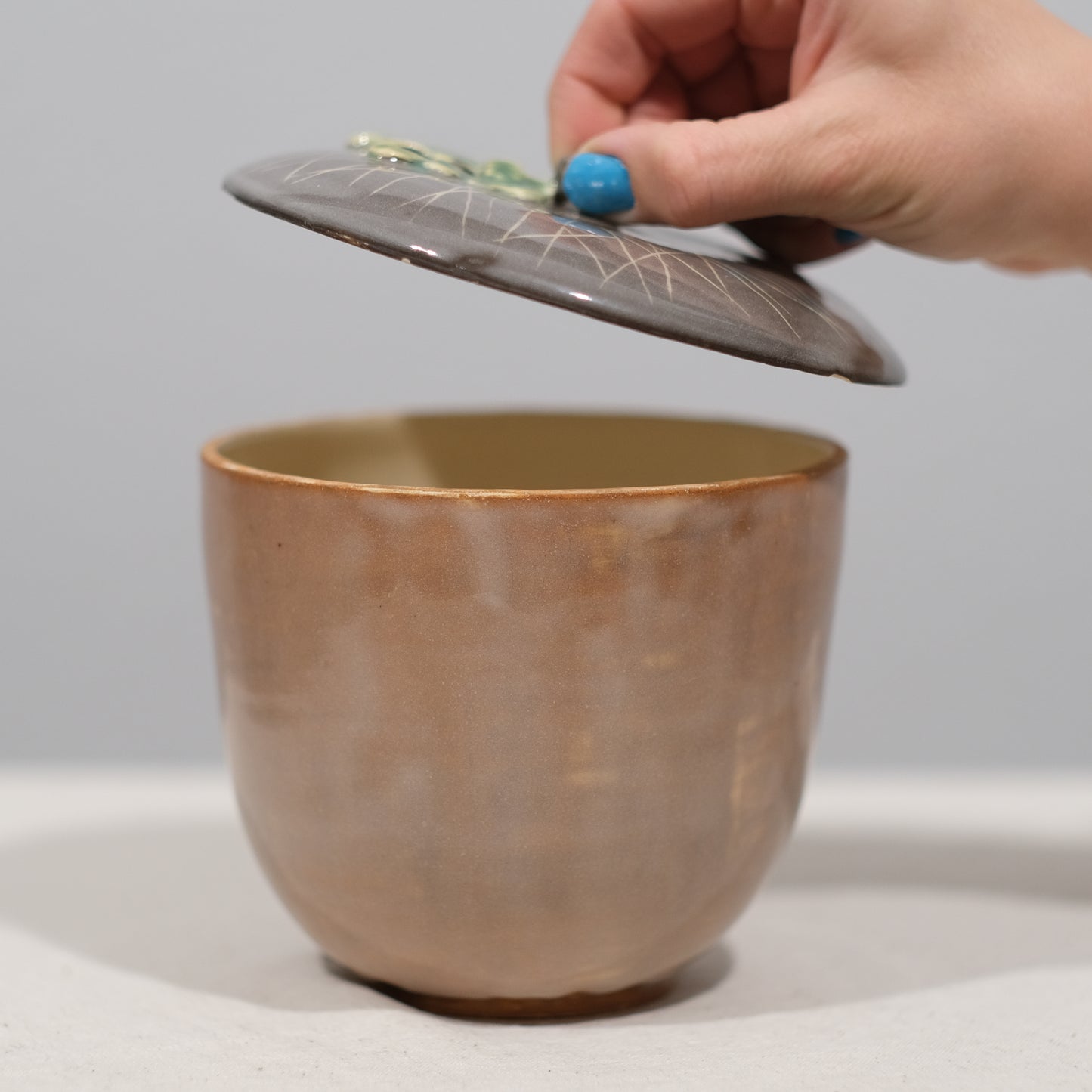 Acorn Jar