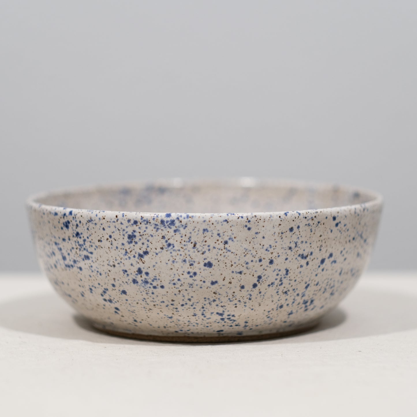 Blue Splatter Bowls Set