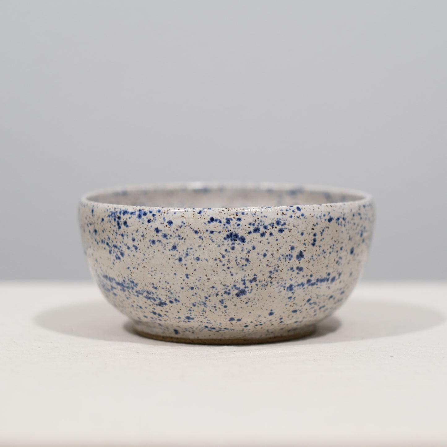 Blue Splatter Bowls Set