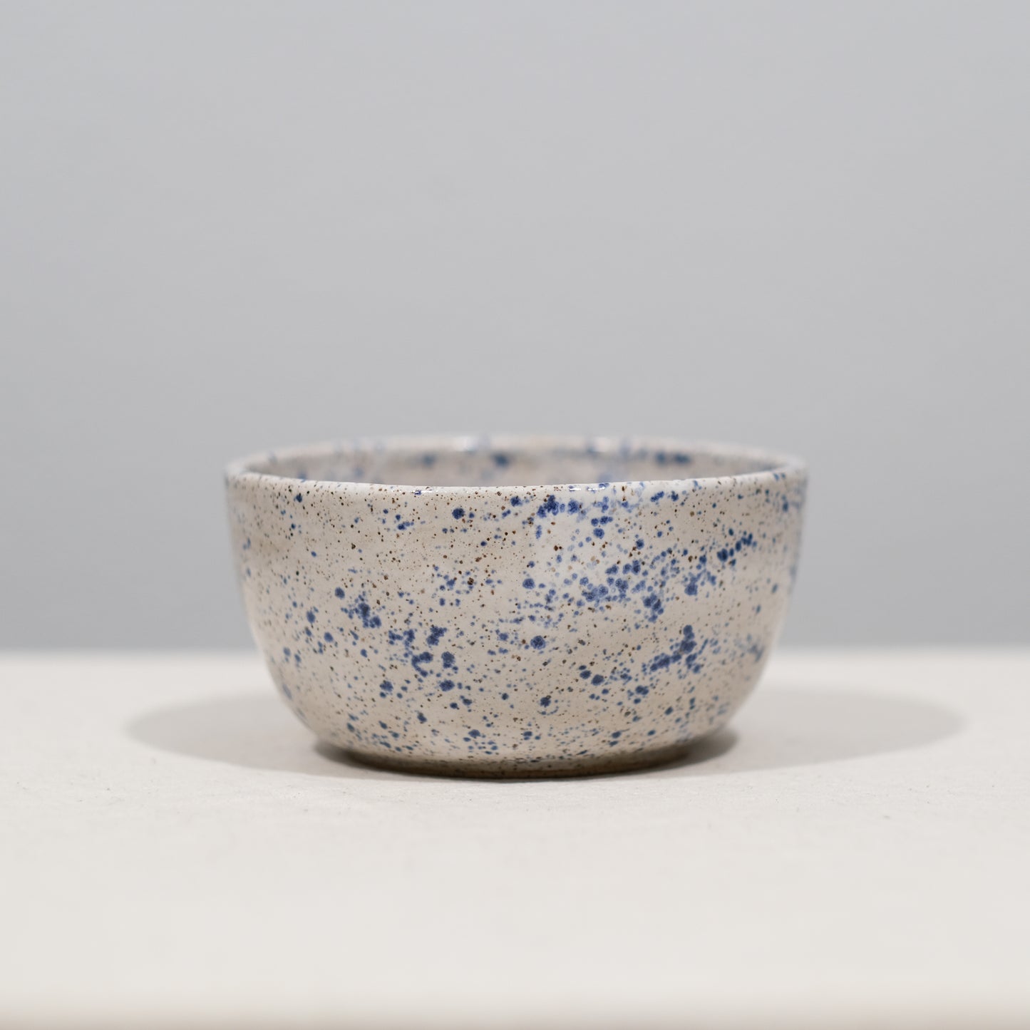 Blue Splatter Bowls Set