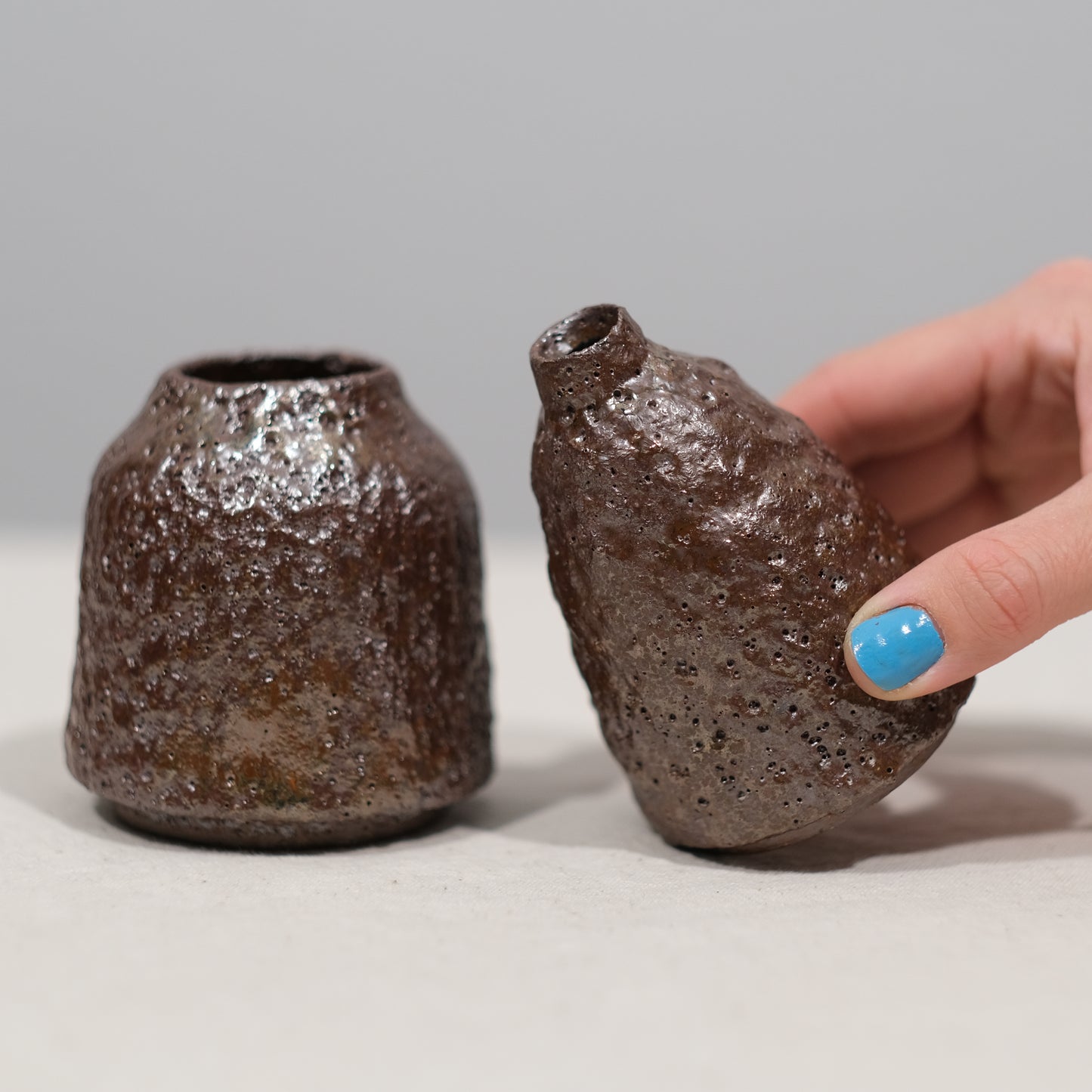 Lava Bud Vase