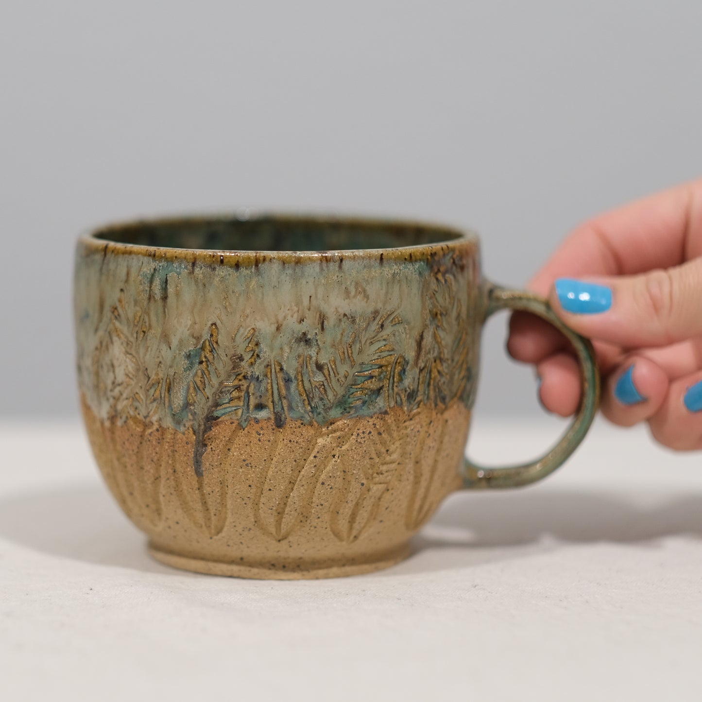 Seaweed Wheat Mug