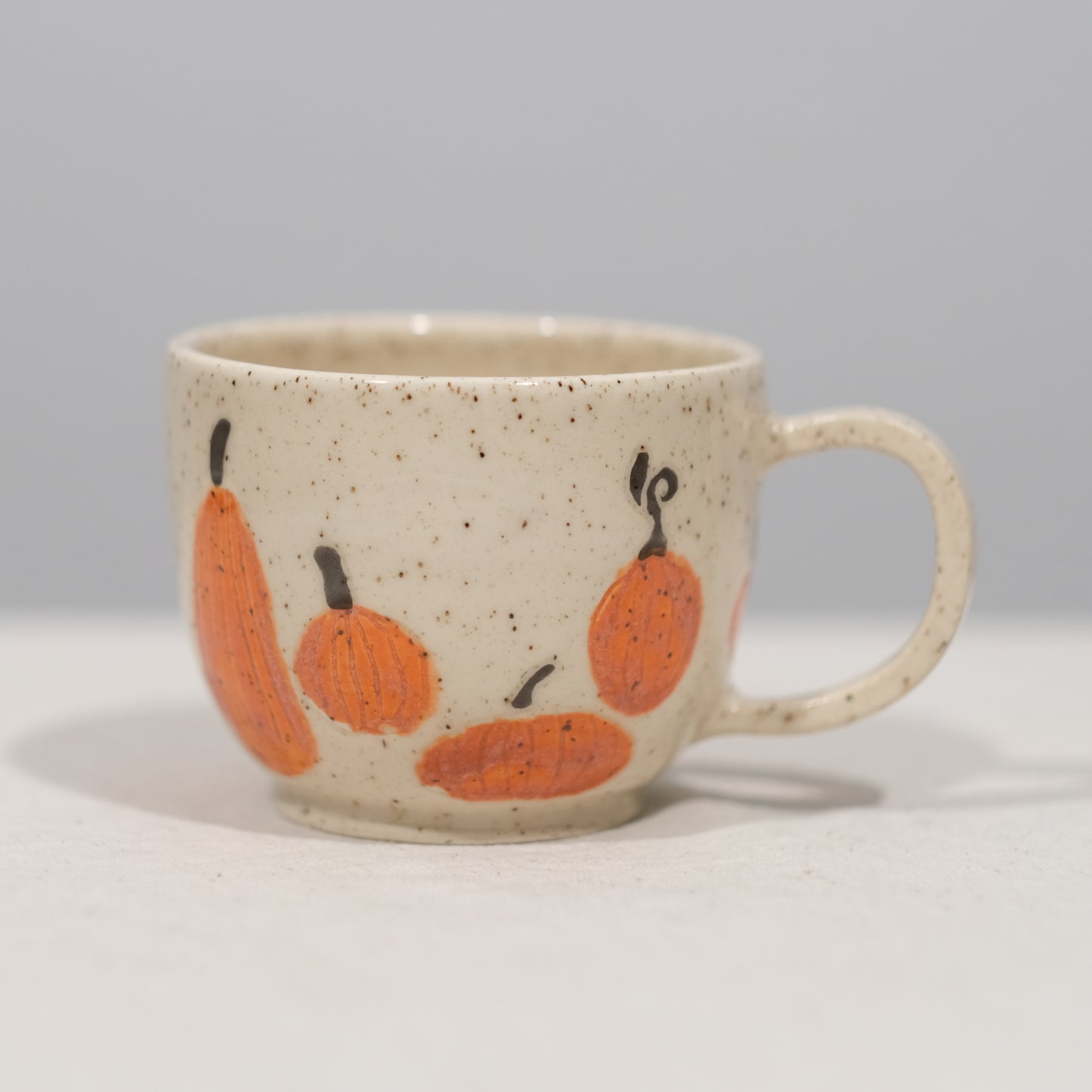 Pumpkin Speckle Mug