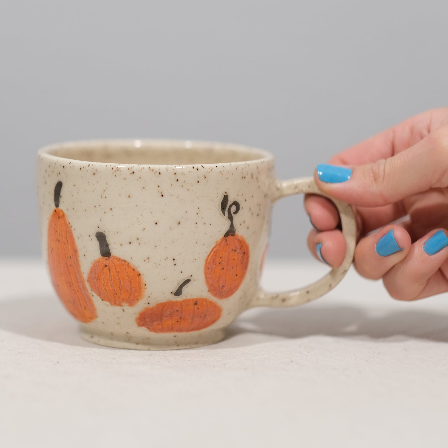 Pumpkin Speckle Mug