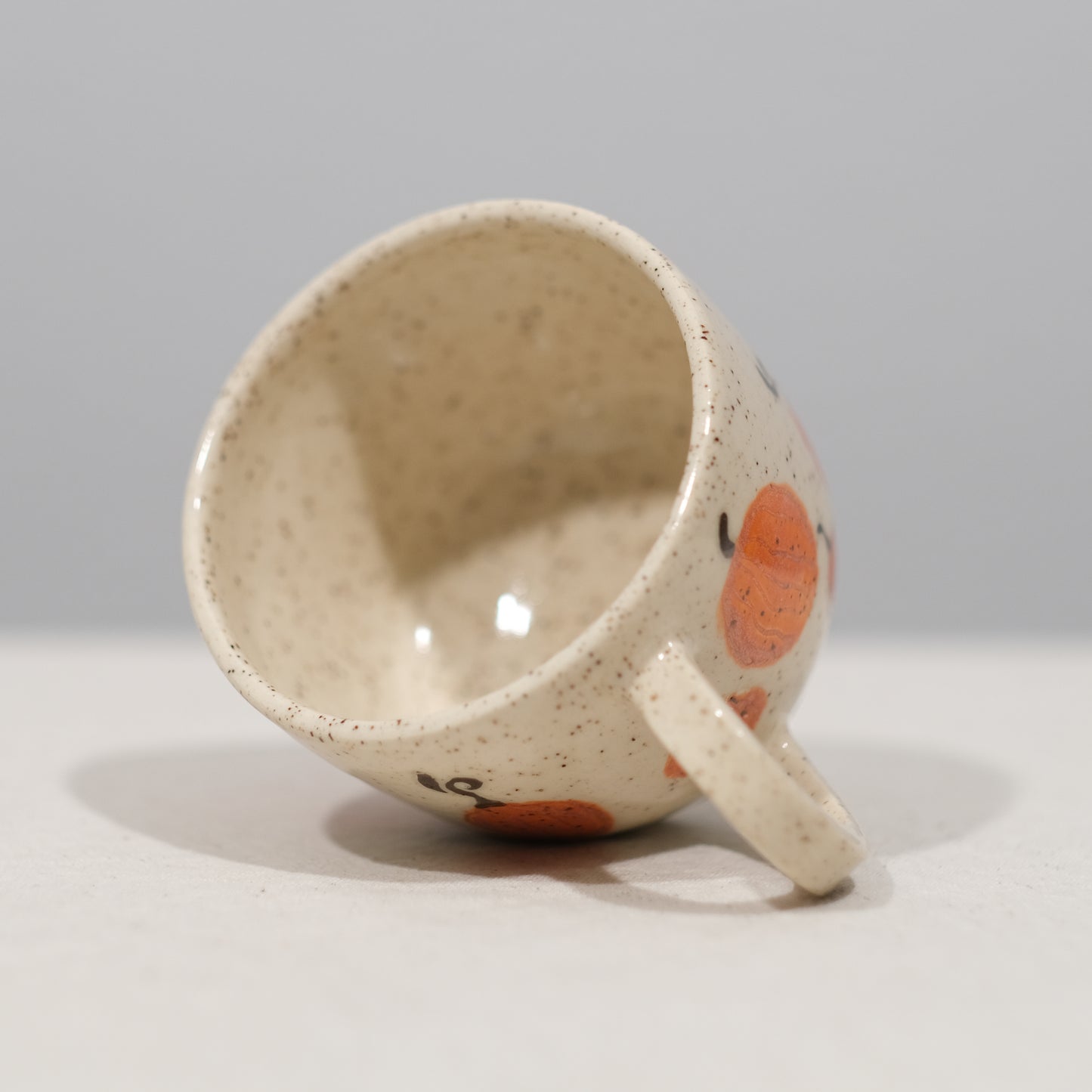 Pumpkin Speckle Mug