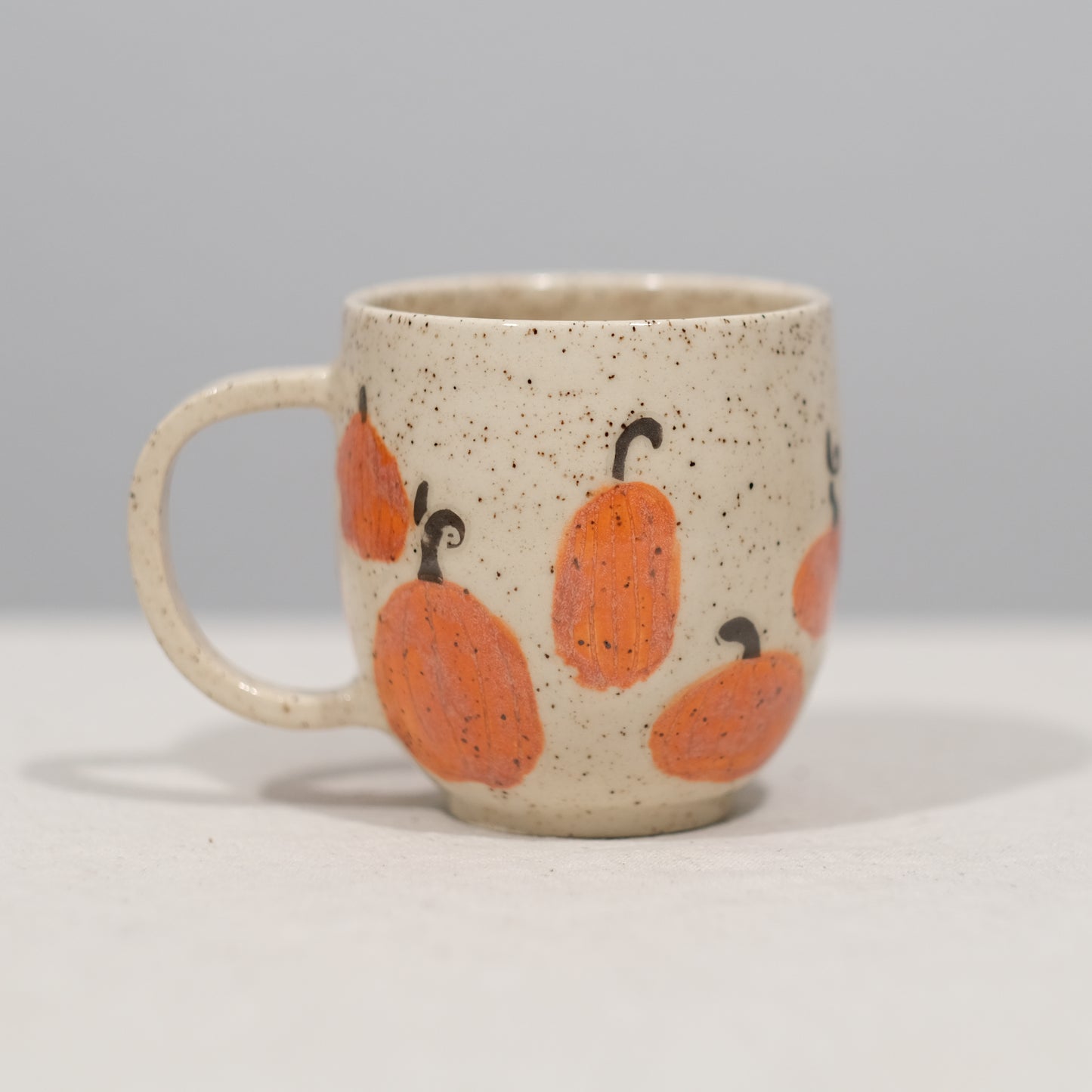 Pumpkin Speckle Mug