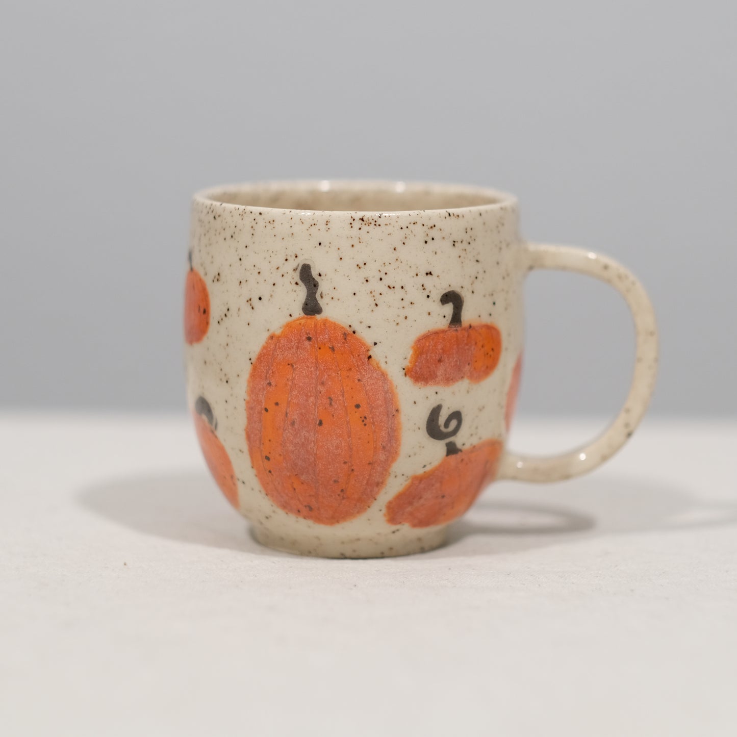 Pumpkin Speckle Mug