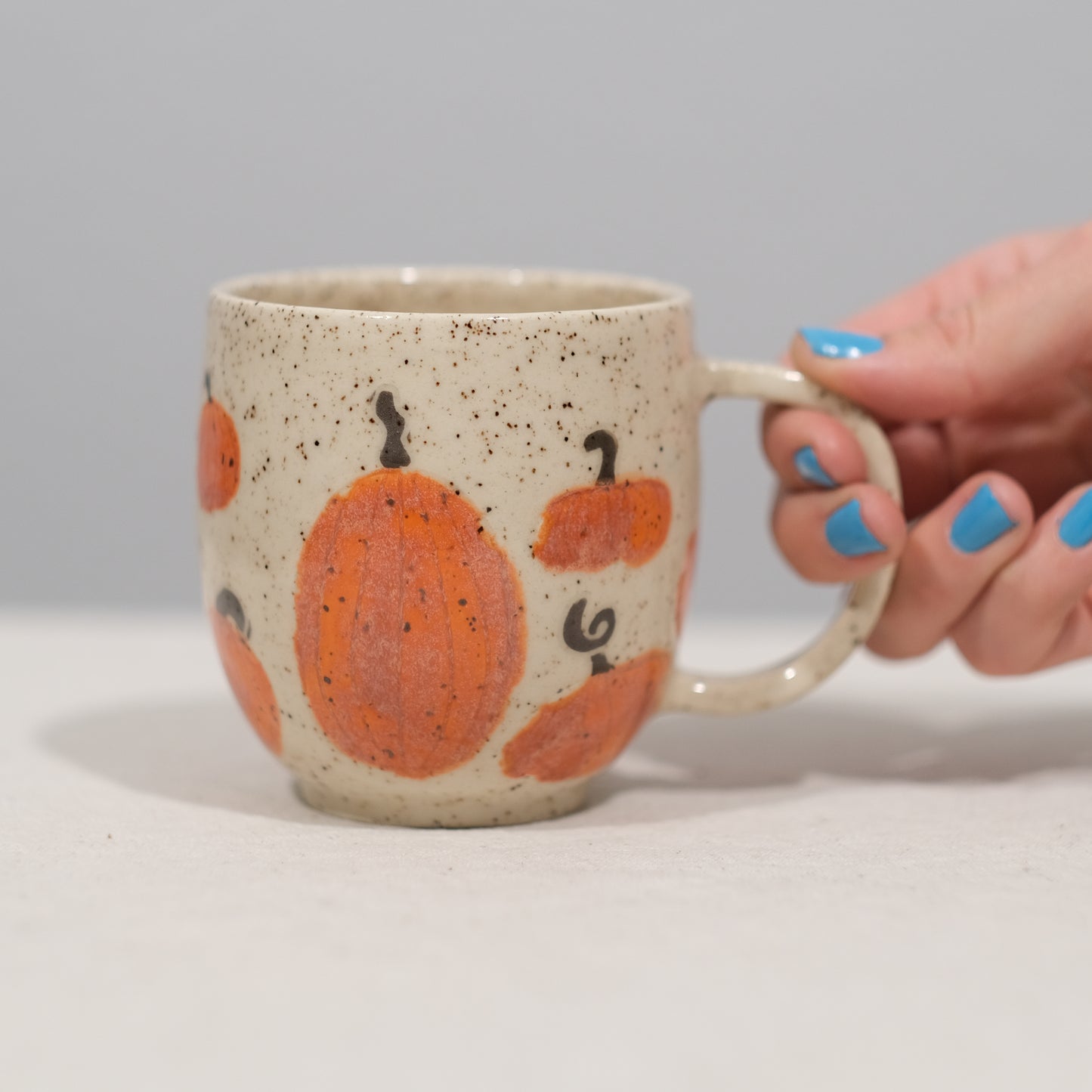 Pumpkin Speckle Mug