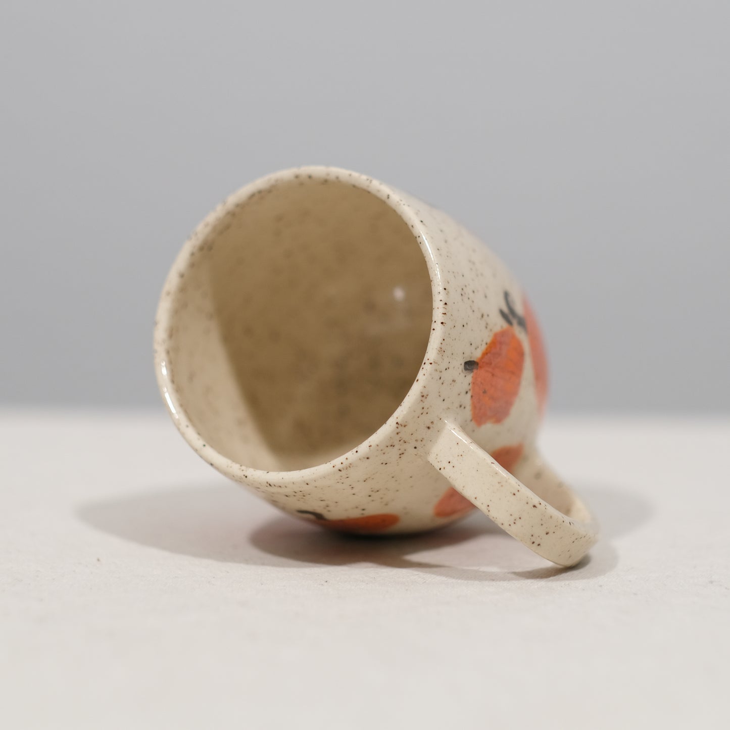 Pumpkin Speckle Mug
