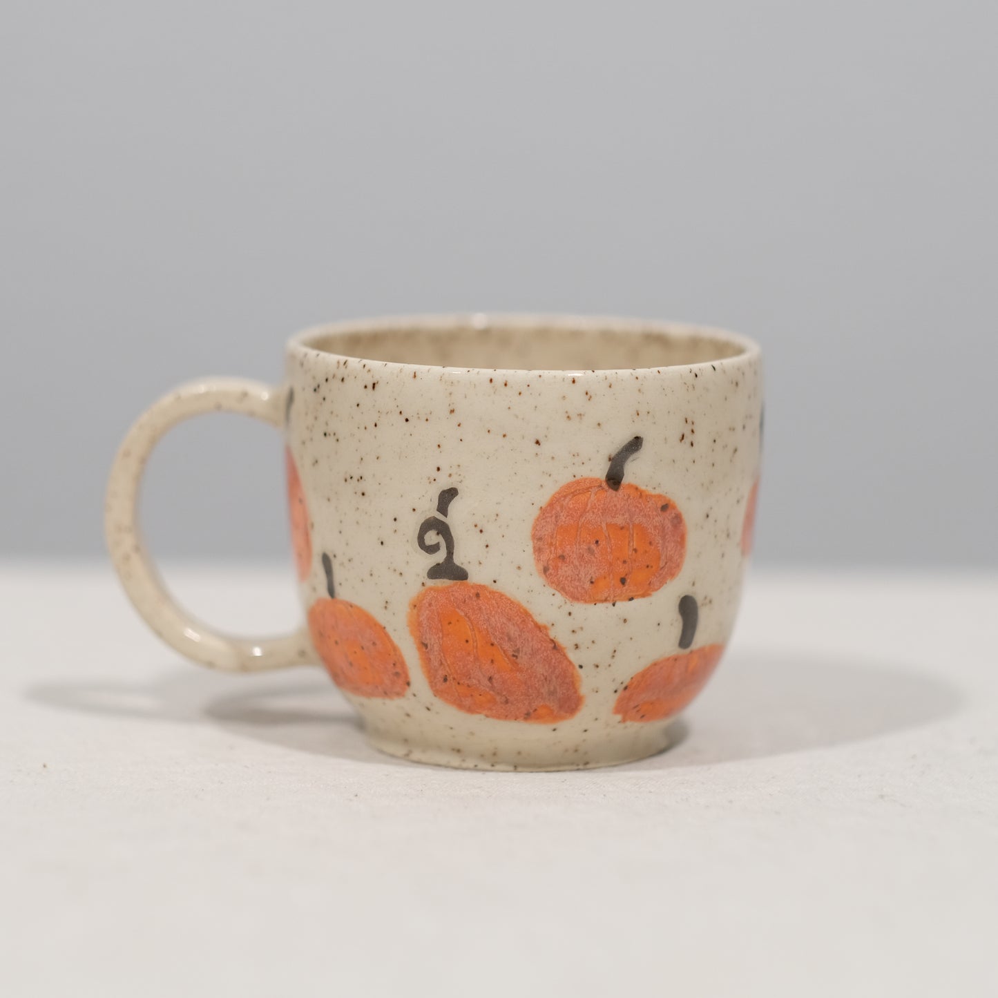 Pumpkin Speckle Mug