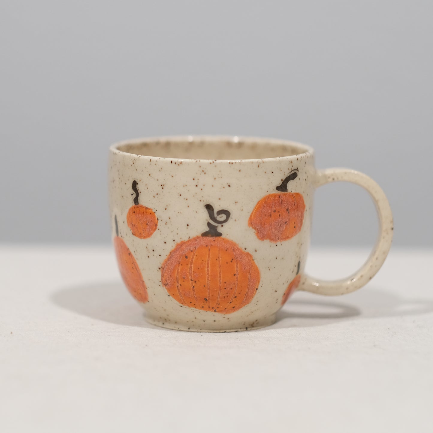 Pumpkin Speckle Mug