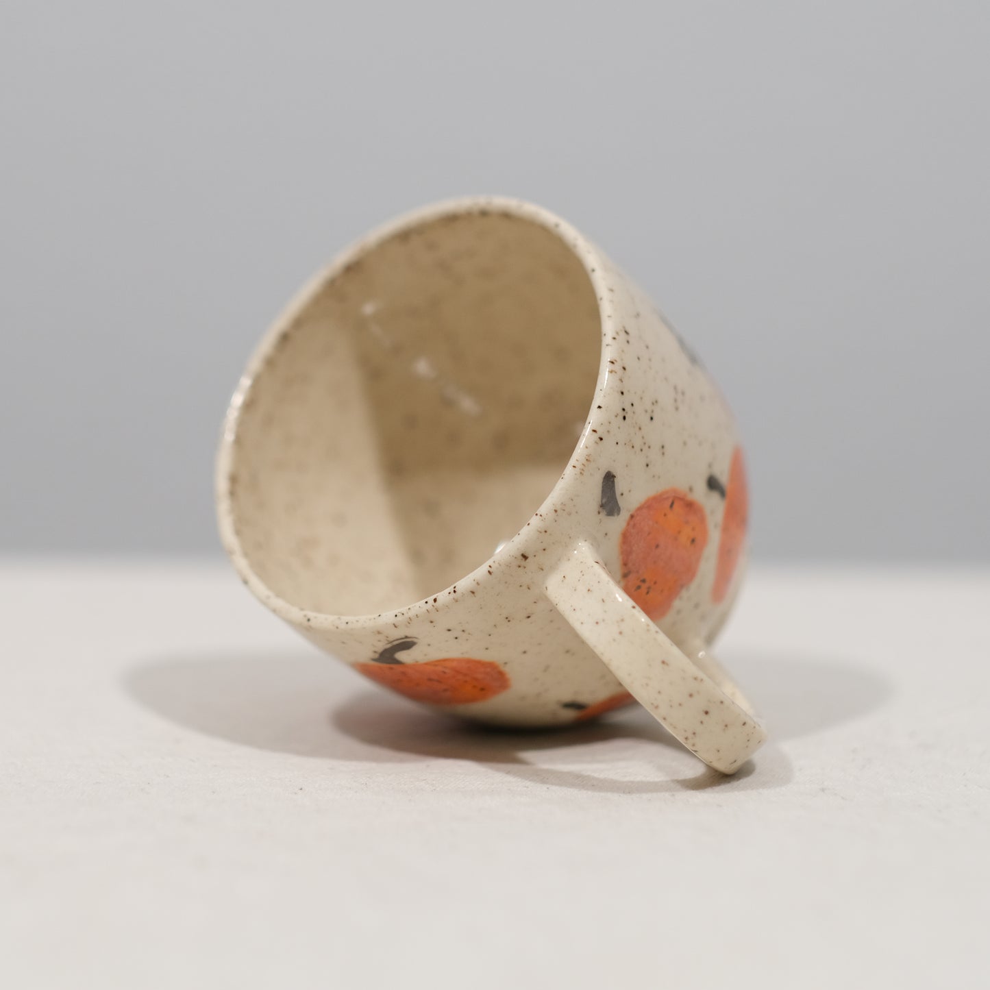 Pumpkin Speckle Mug