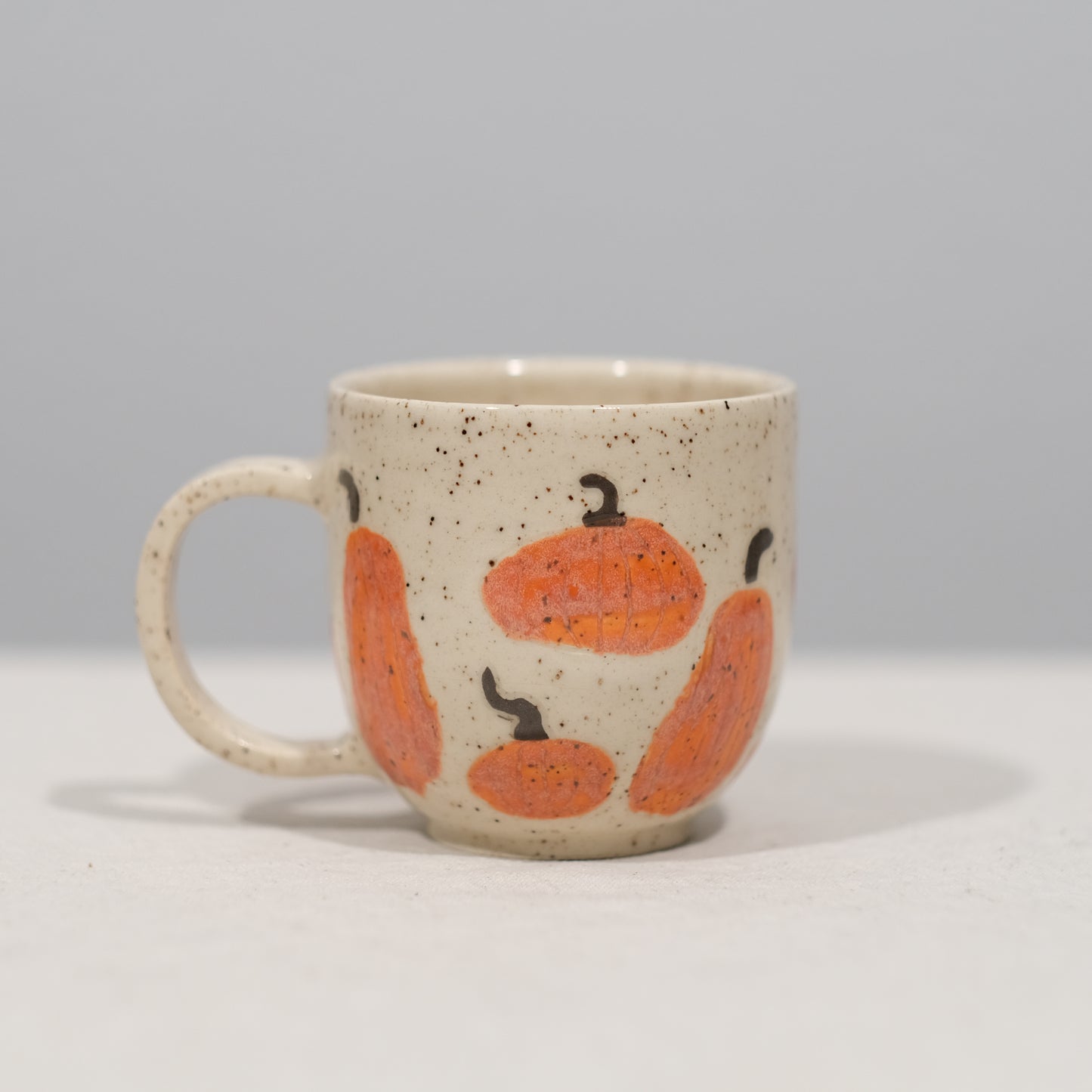 Pumpkin Speckle Mug