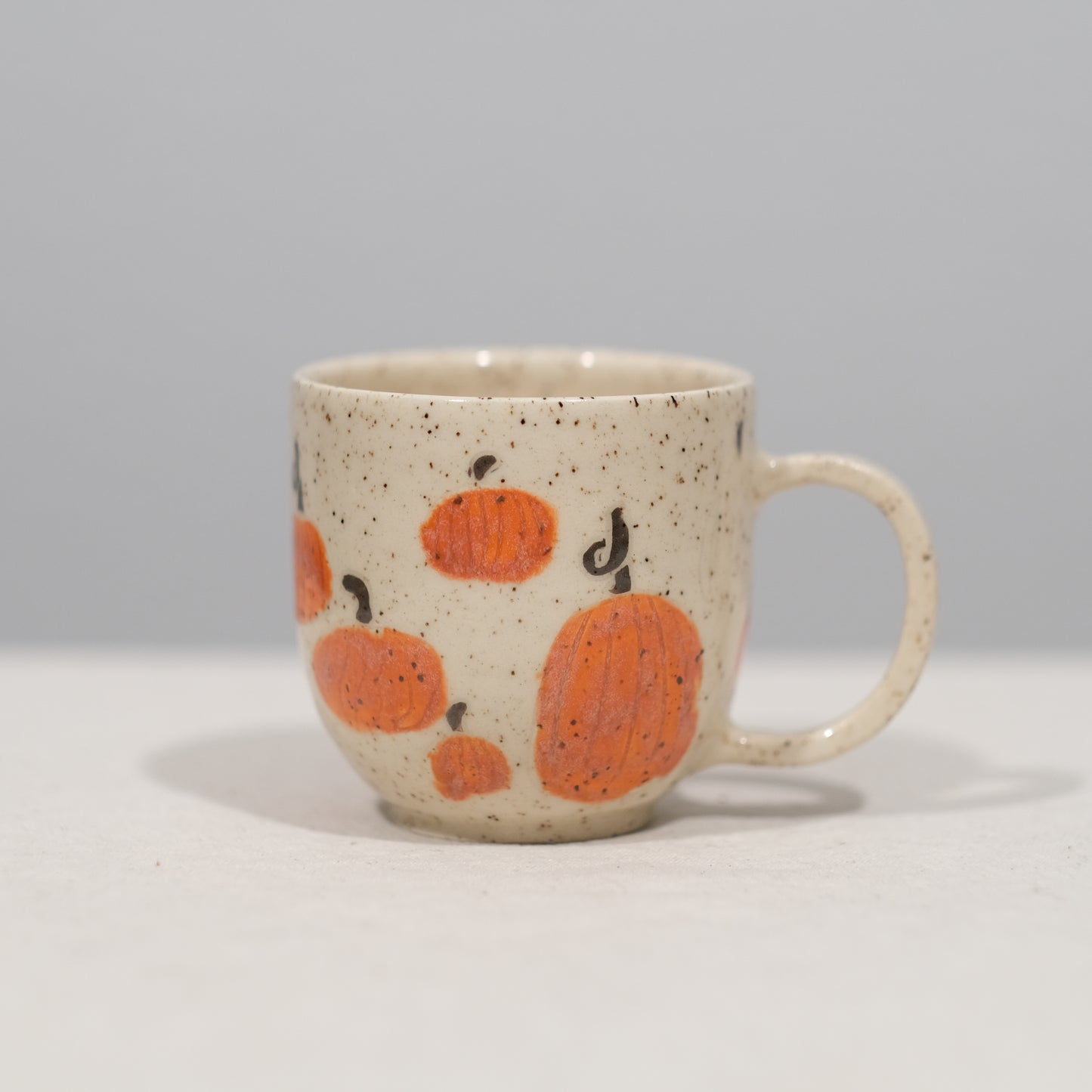 Pumpkin Speckle Mug