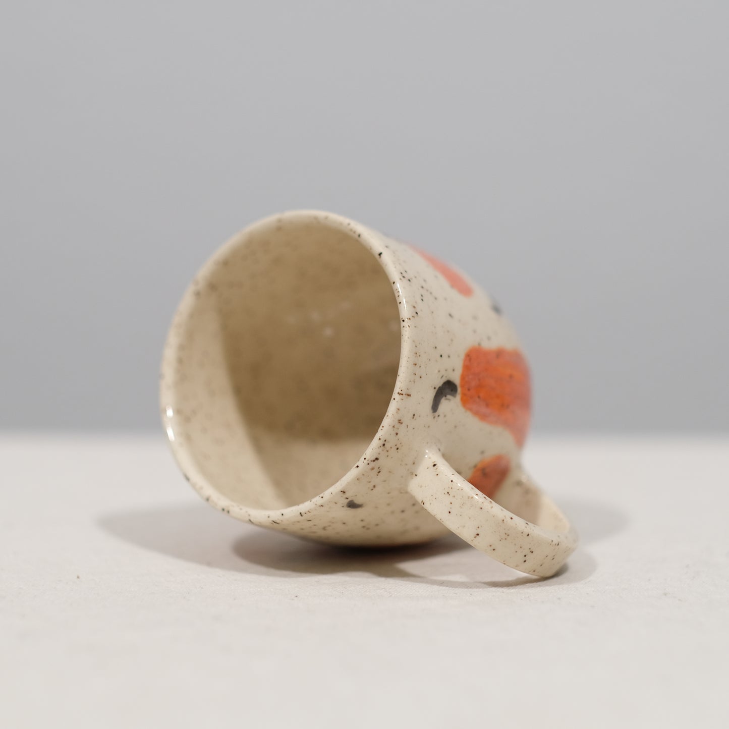 Pumpkin Speckle Mug