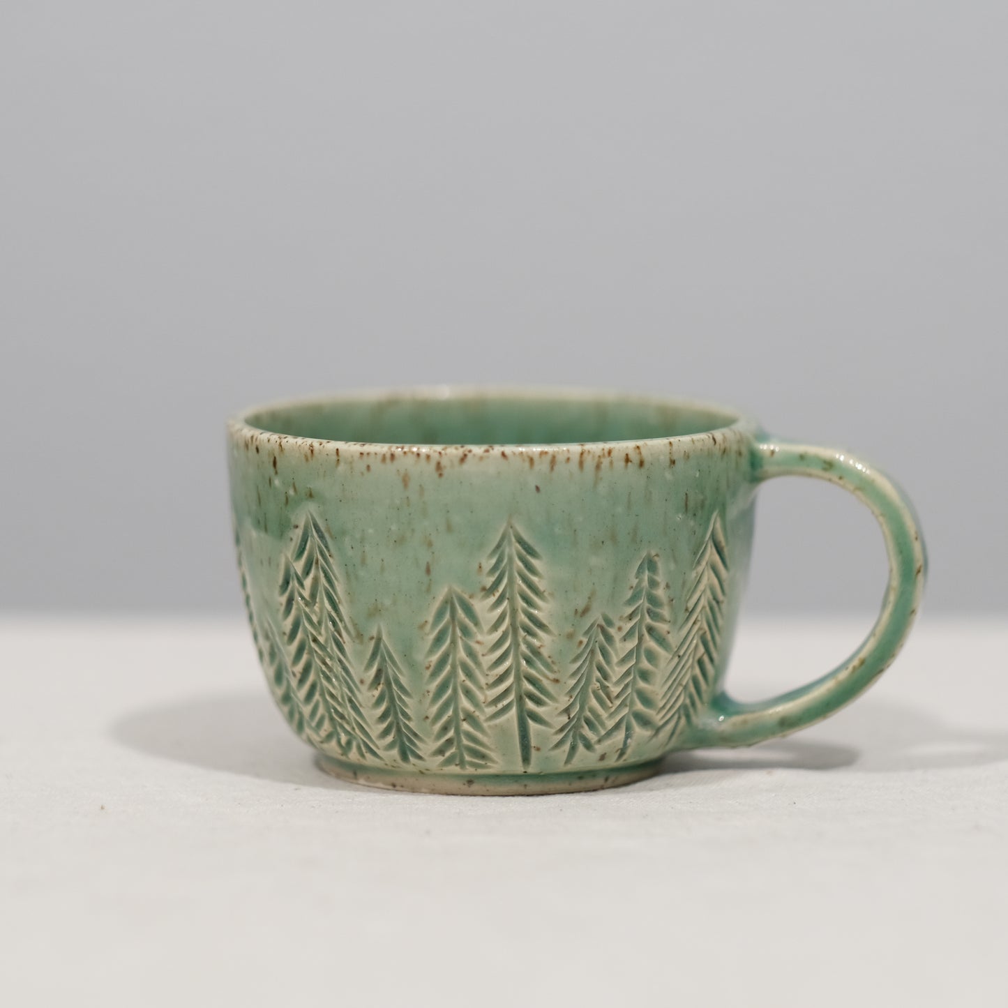 Emerald Trees Mug