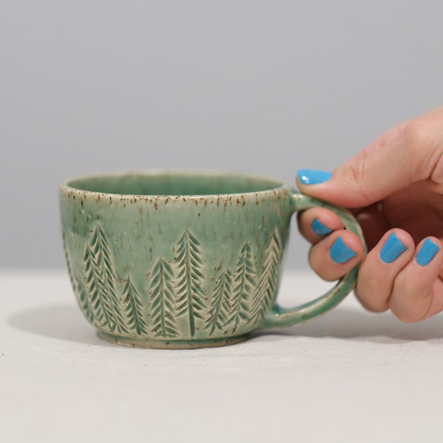 Emerald Trees Mug