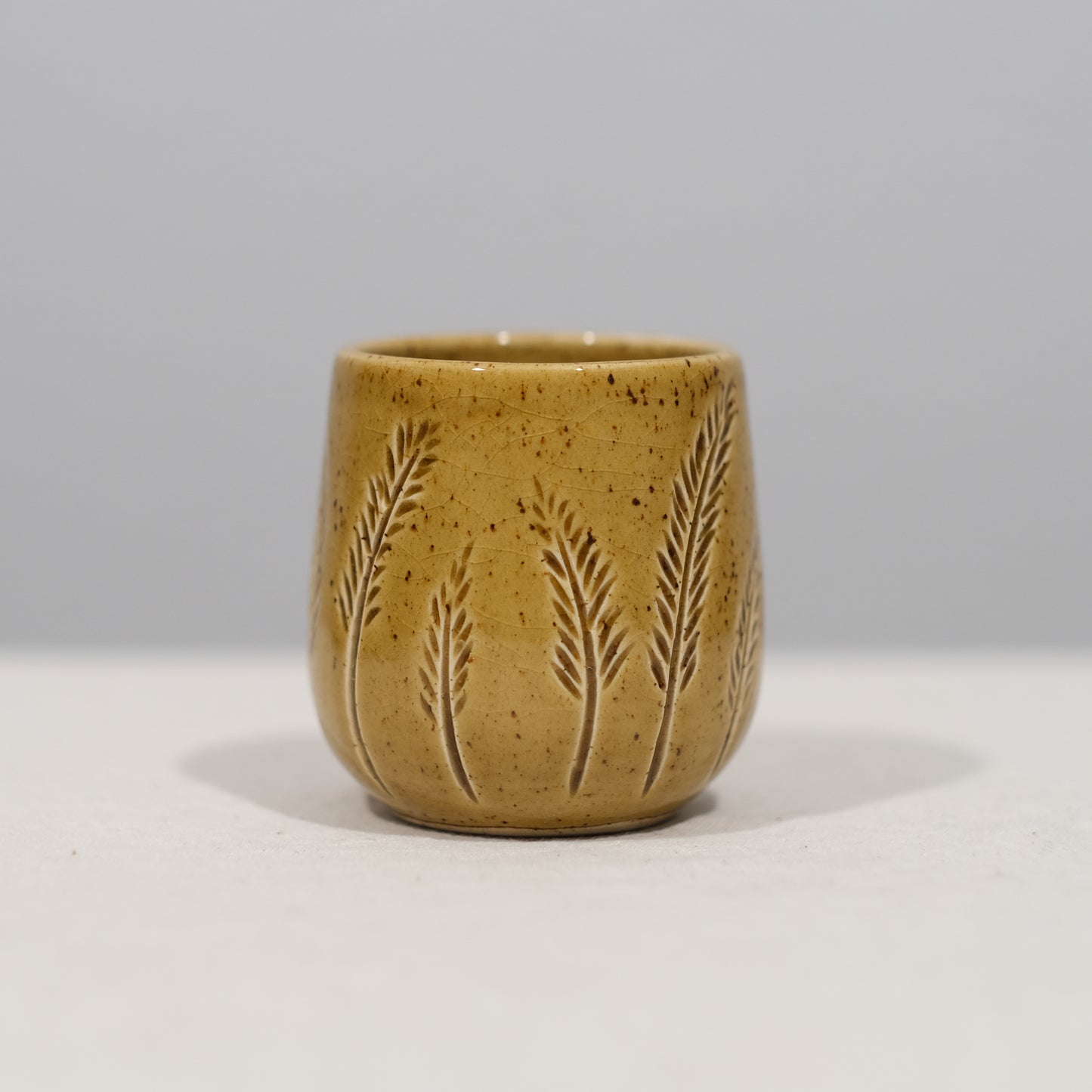 Honey Wheat Tumbler
