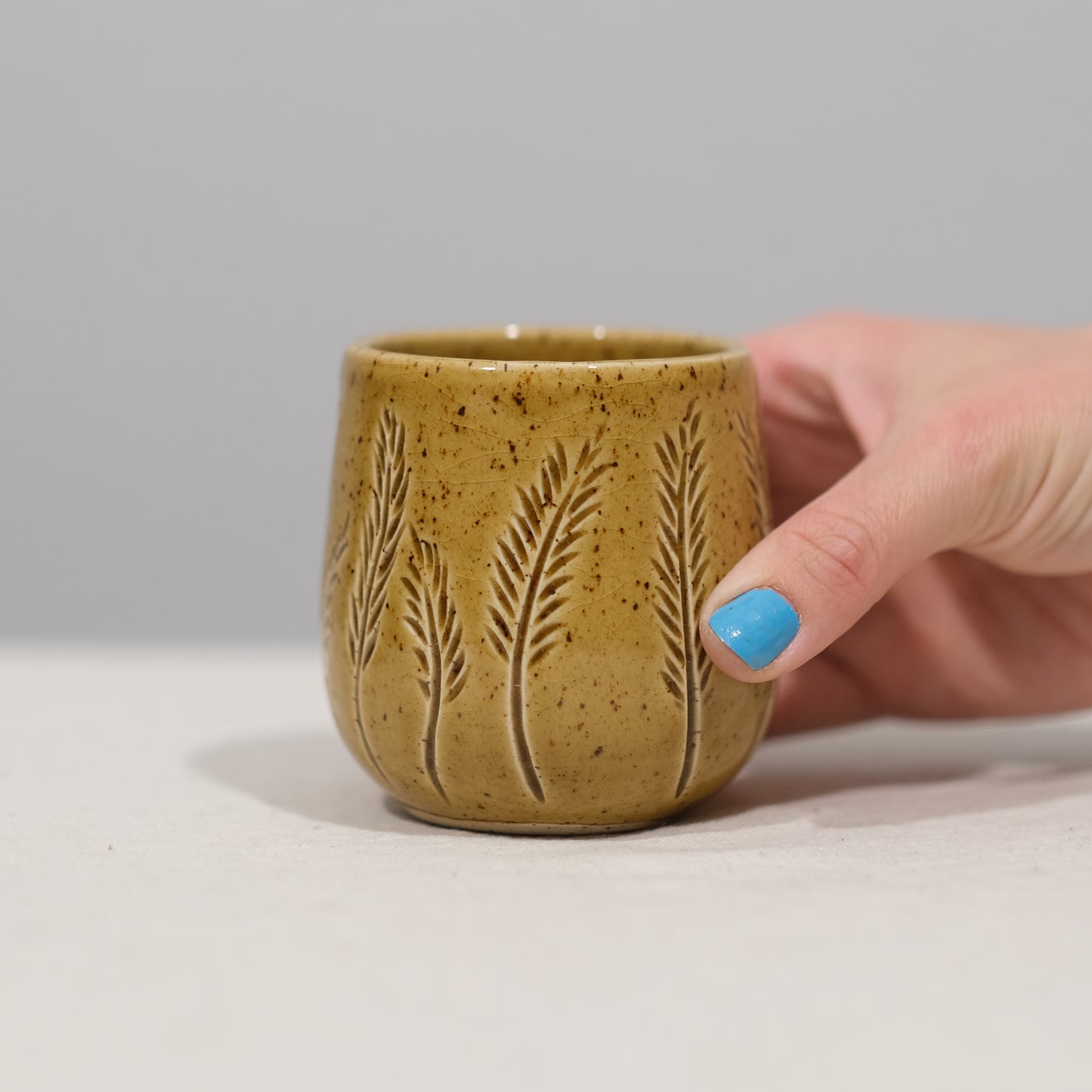Honey Wheat Tumbler