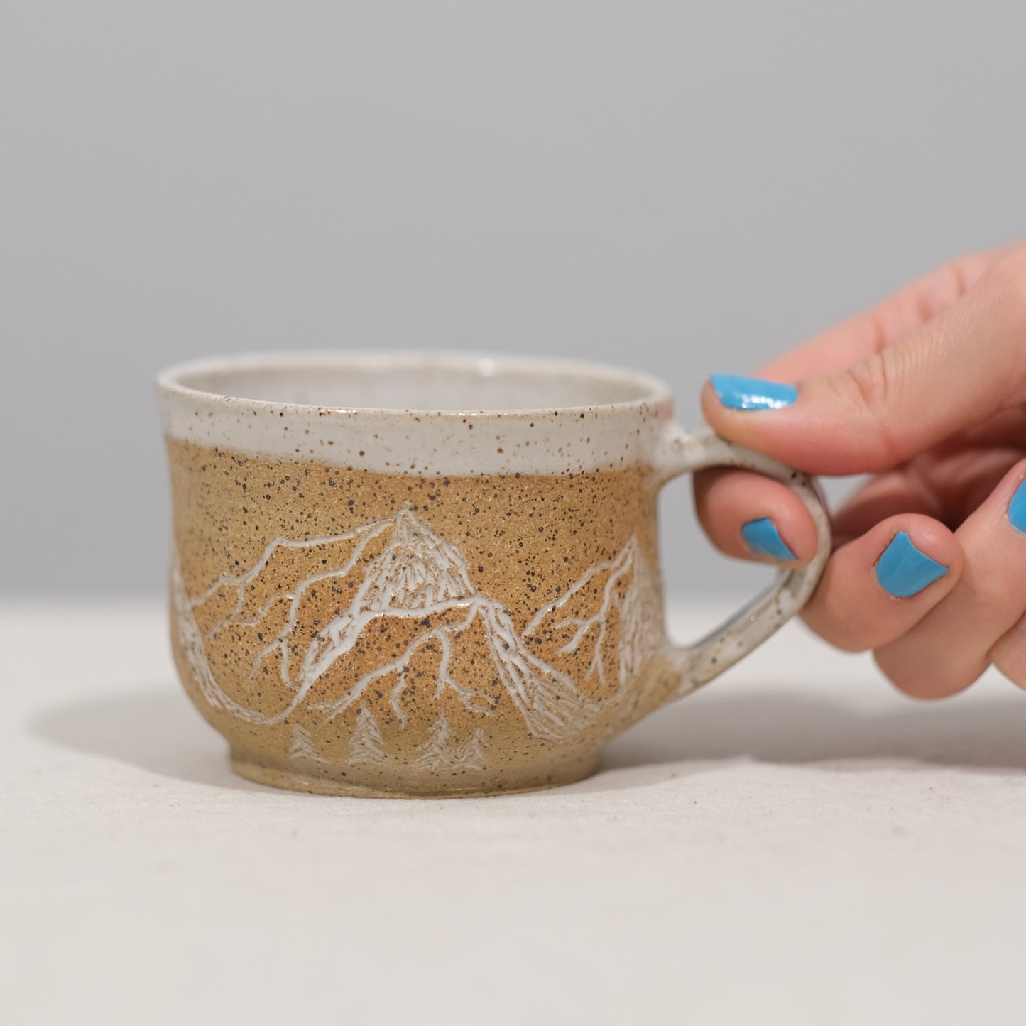 Desert Mountain Coffee Mug