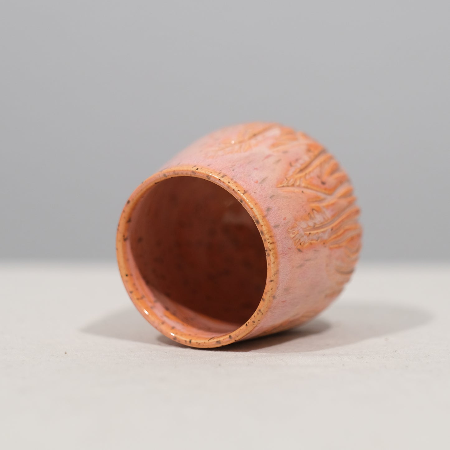 Coral Wheat Tumbler