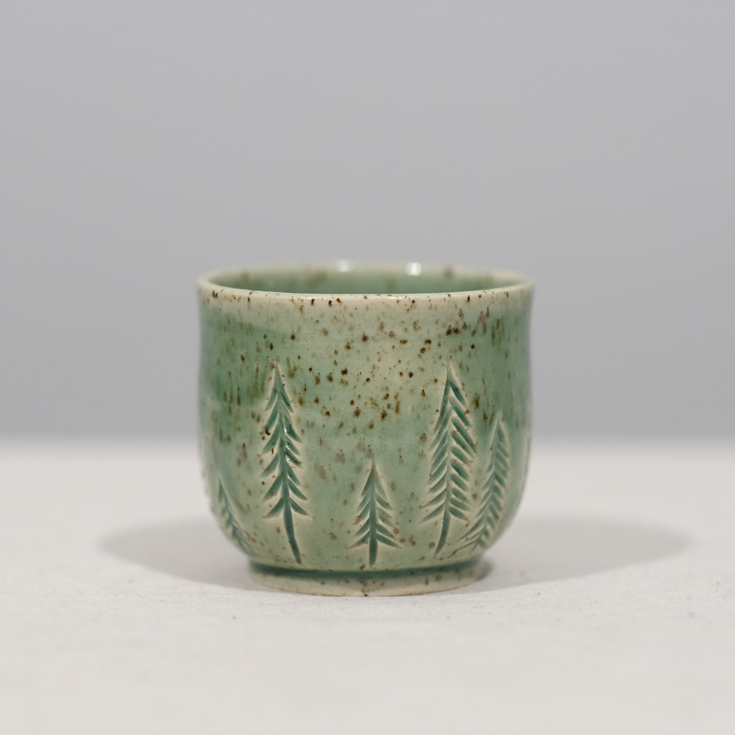 Emerald Trees Tumbler