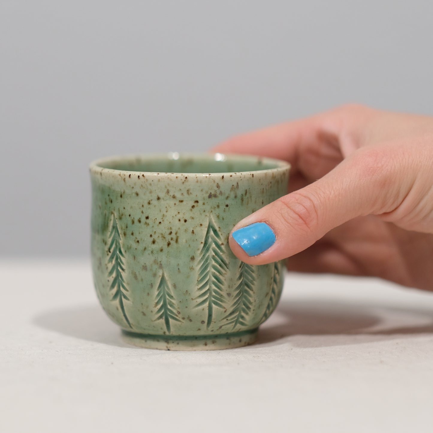 Emerald Trees Tumbler