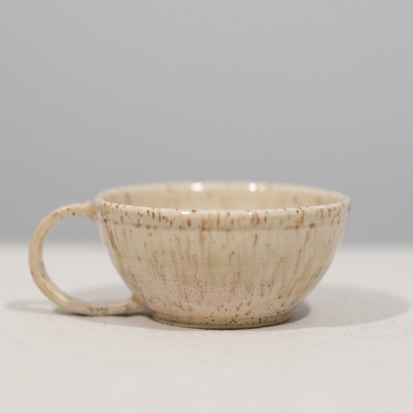 Champagne Speckle Mug